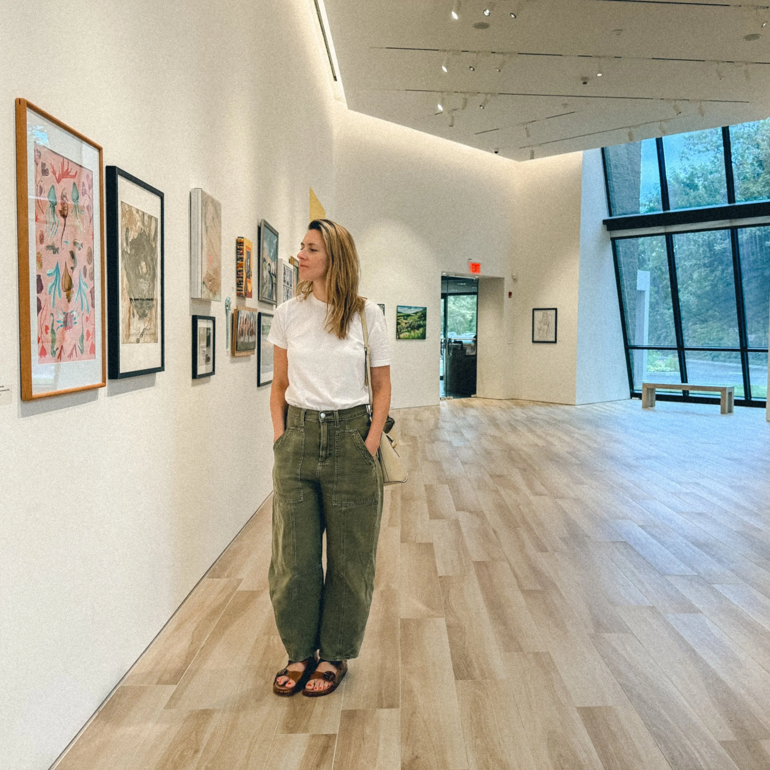 So excited to see one of my pieces at the members art show in the Visual Art Center of New Jersey! &ldquo;The Sea, deconstructed&rdquo;. PS The painting&rsquo;s colors are much moodier in person but I had to give that picture lots of light to help wi