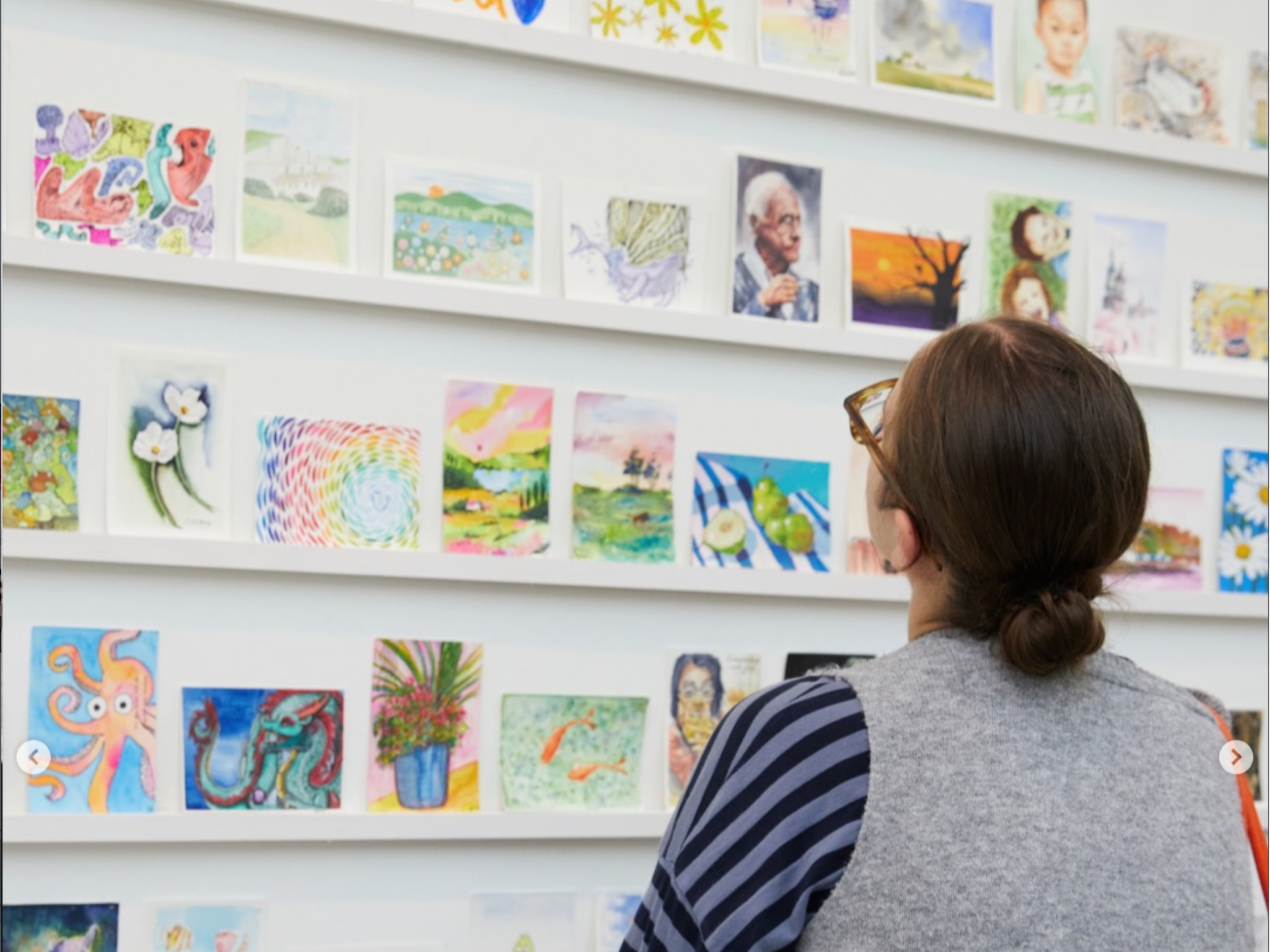 Two Crayfish Go to London: My Postcard at the Saatchi Gallery