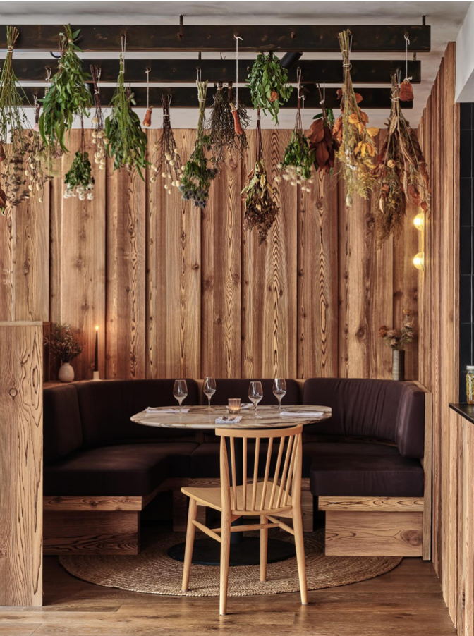 We dined at Chloe