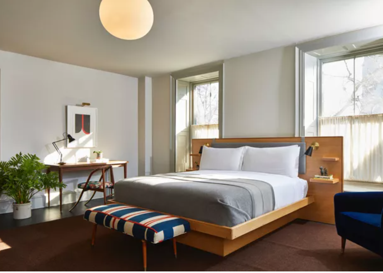 We stayed at The Kinsley