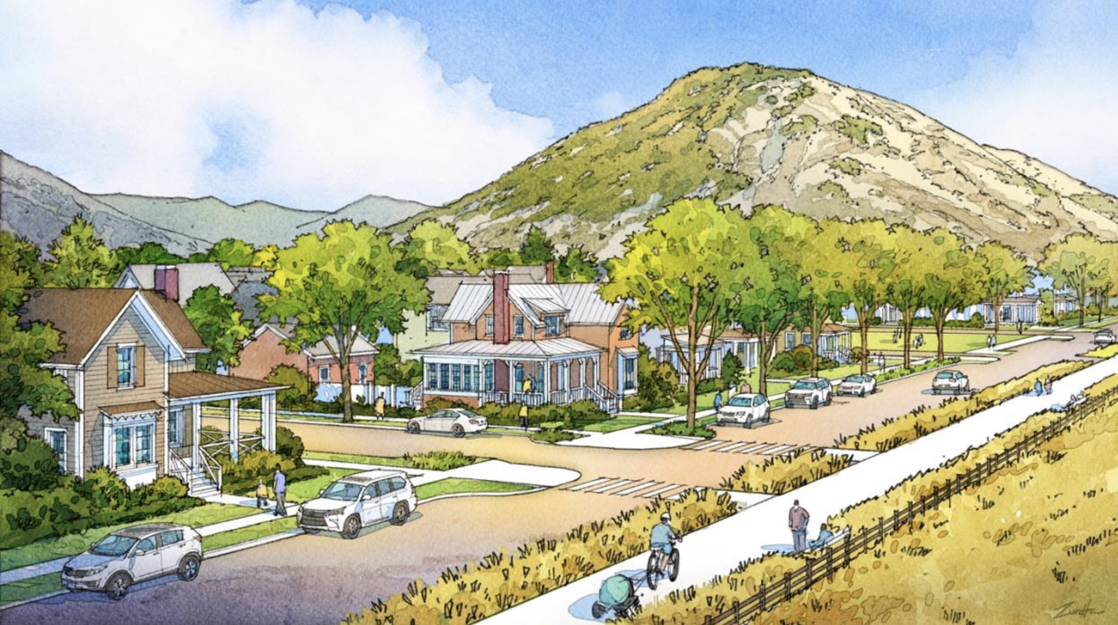 Northern South Park Neighborhood Plan, Teton County