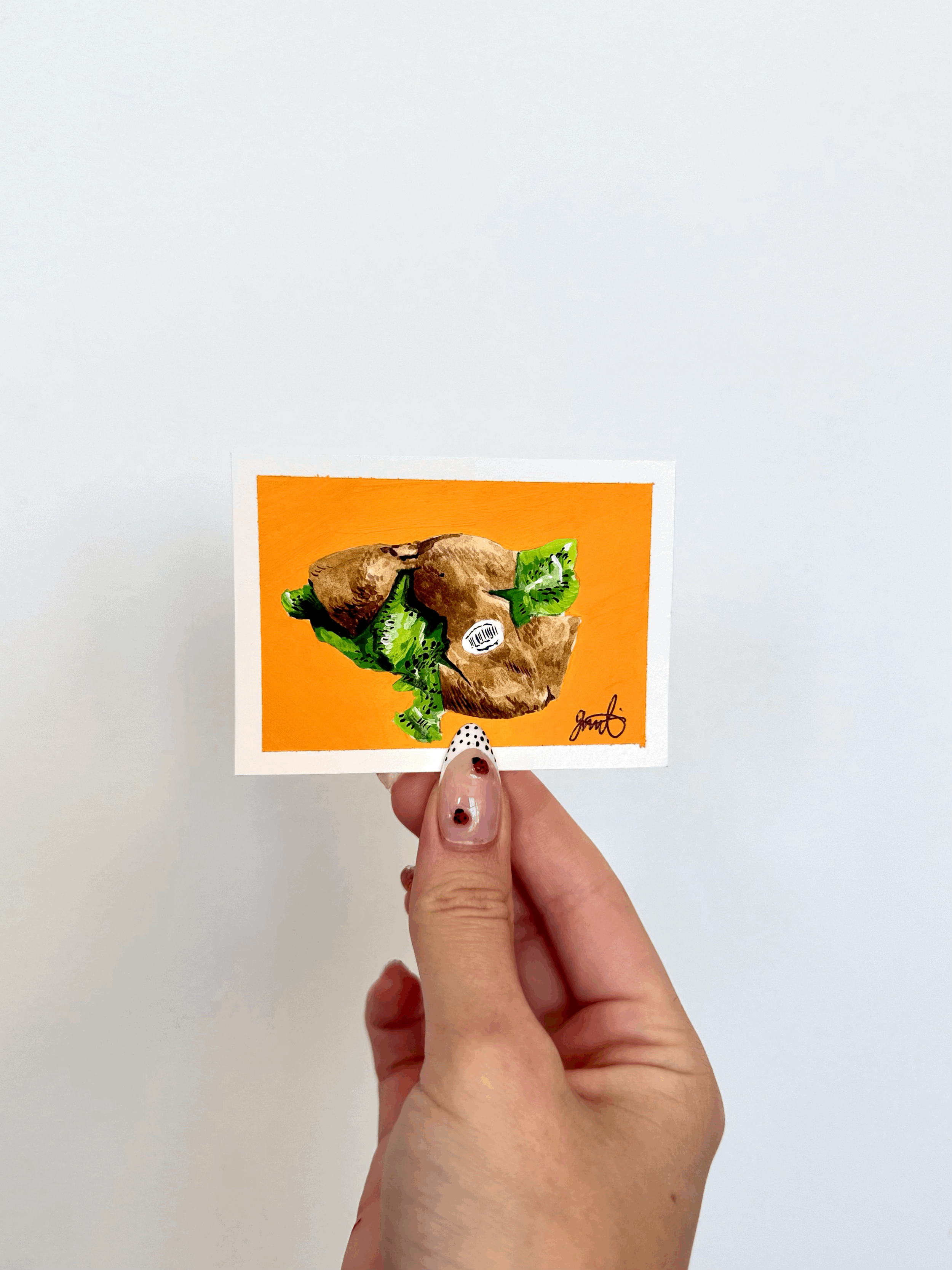 Crushed Kiwi