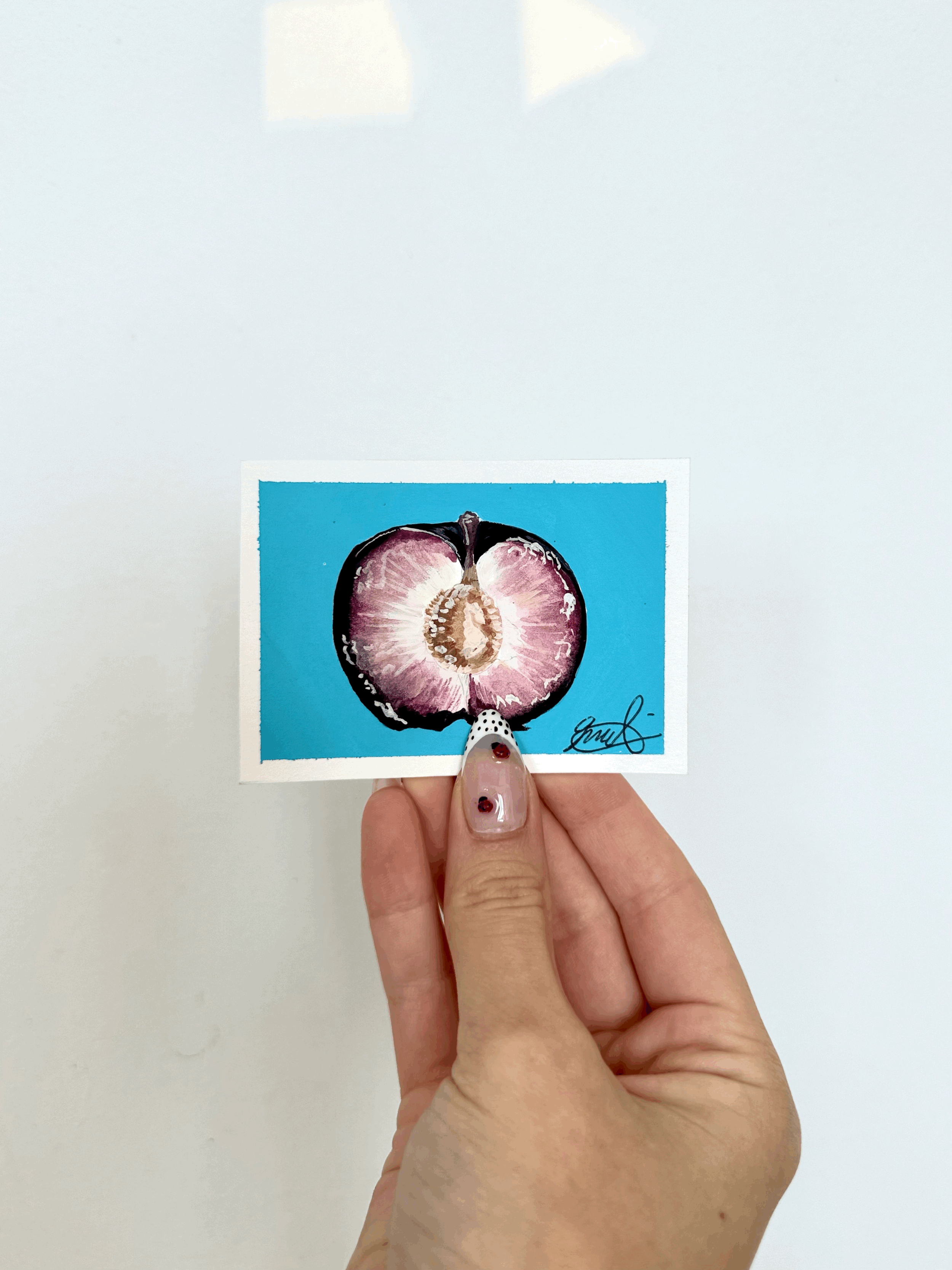 Plum Half