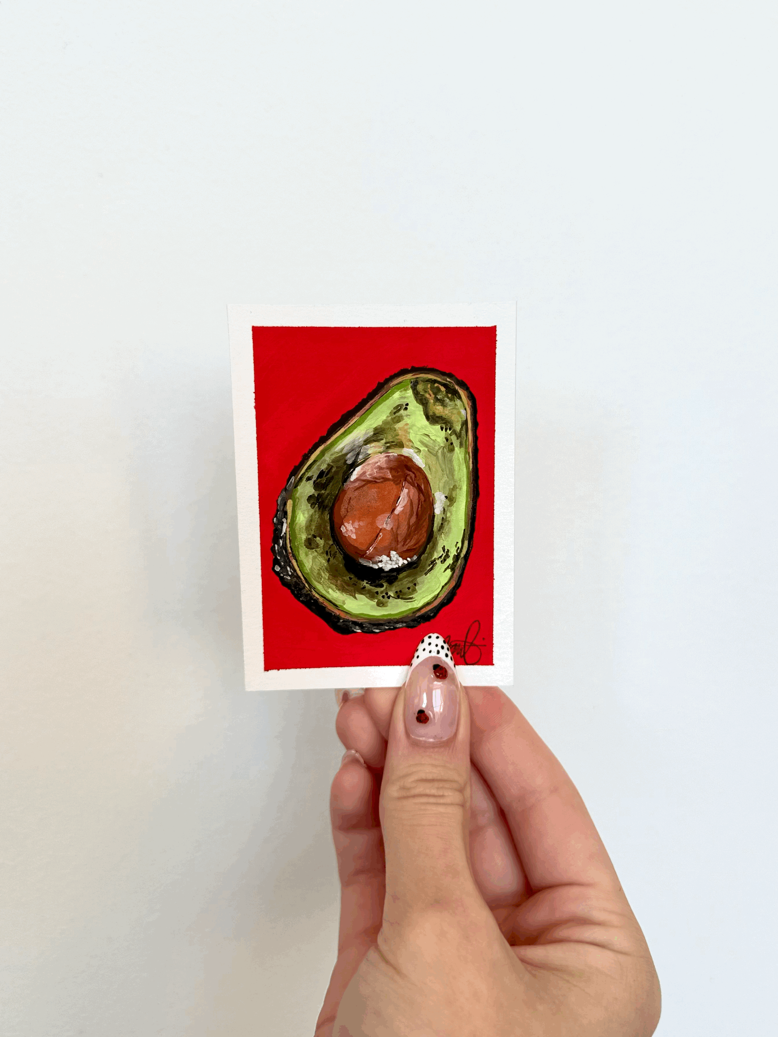 Moldy Avocado