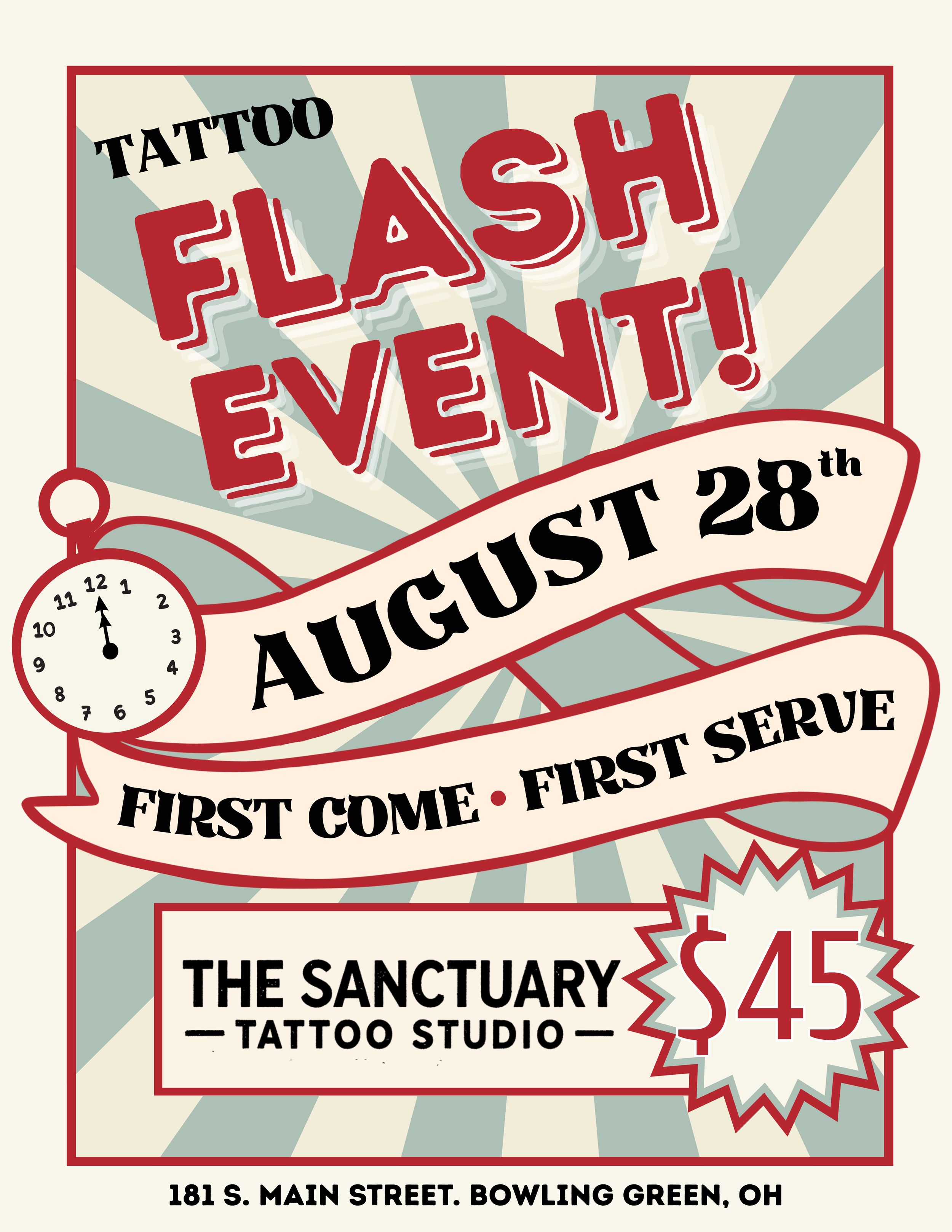Back To School Flash Event
