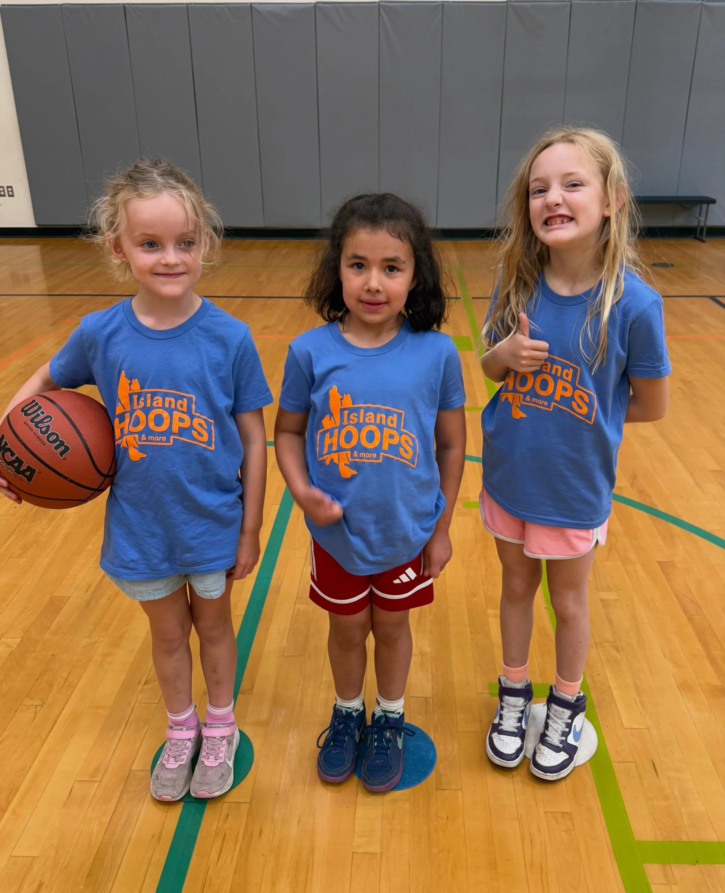 6-7 year old basketball camp this week. Fantastic group of children! A joy to be around.