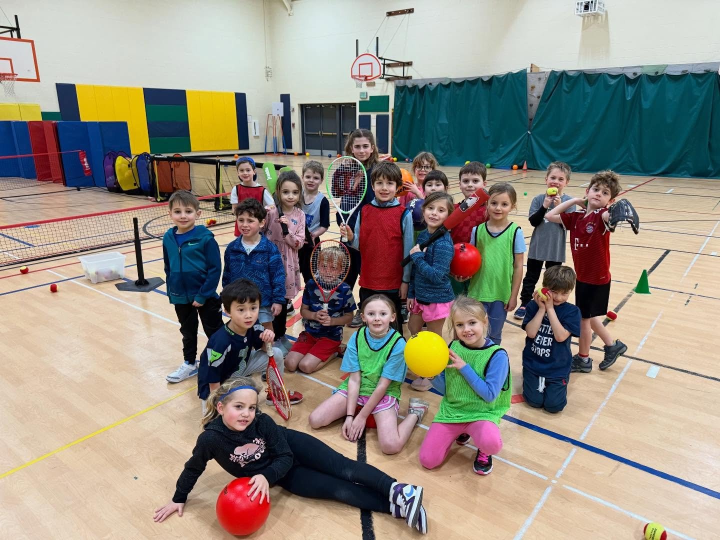 Winter Break all-day camp with this crew. Doesn&rsquo;t get much better than that!