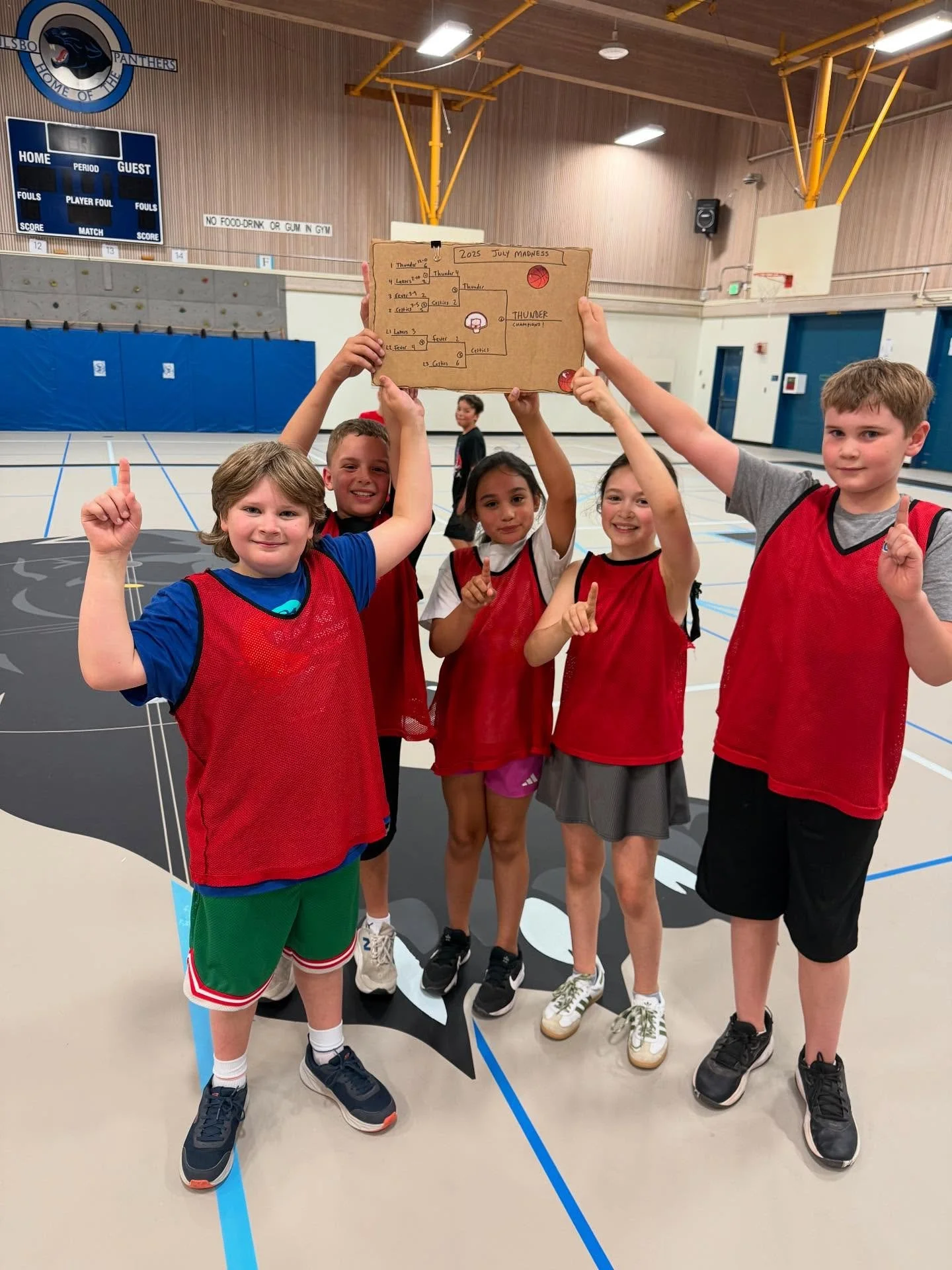 Congrats to the Thunder. 2025 July Madness Poulsbo Champions!
