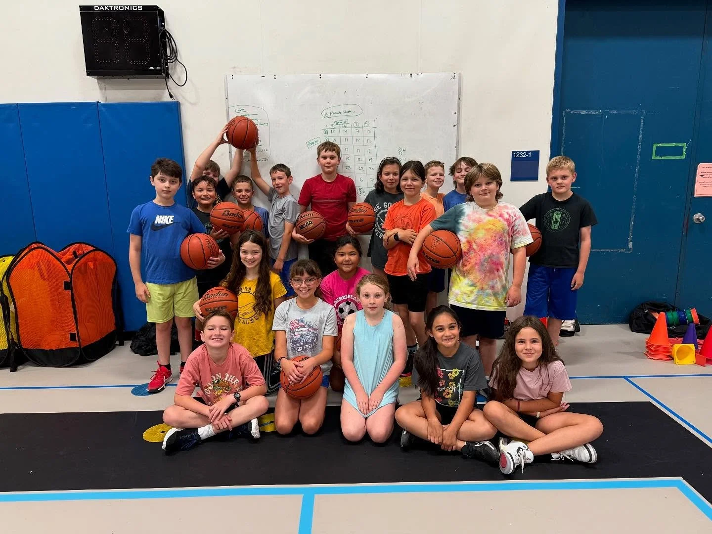 Another week, another camp, this time in Poulsbo with this group of fantastic 9-11 year olds. Keep up the good work!