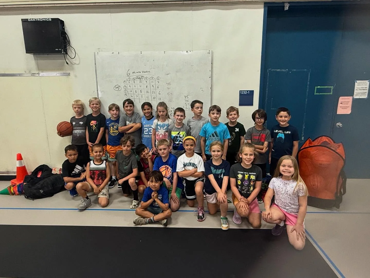 7-8 year old basketball camp in Poulsbo this week. A great group of young athletes! A joy to coach.