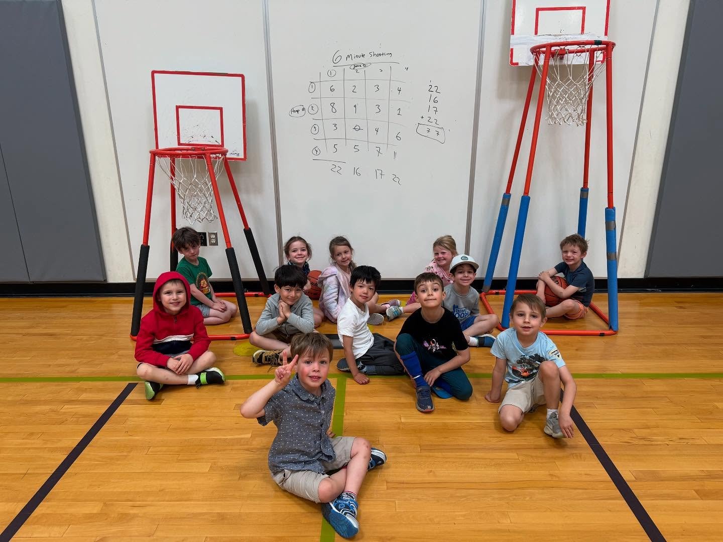 An even younger group of ballers this week!