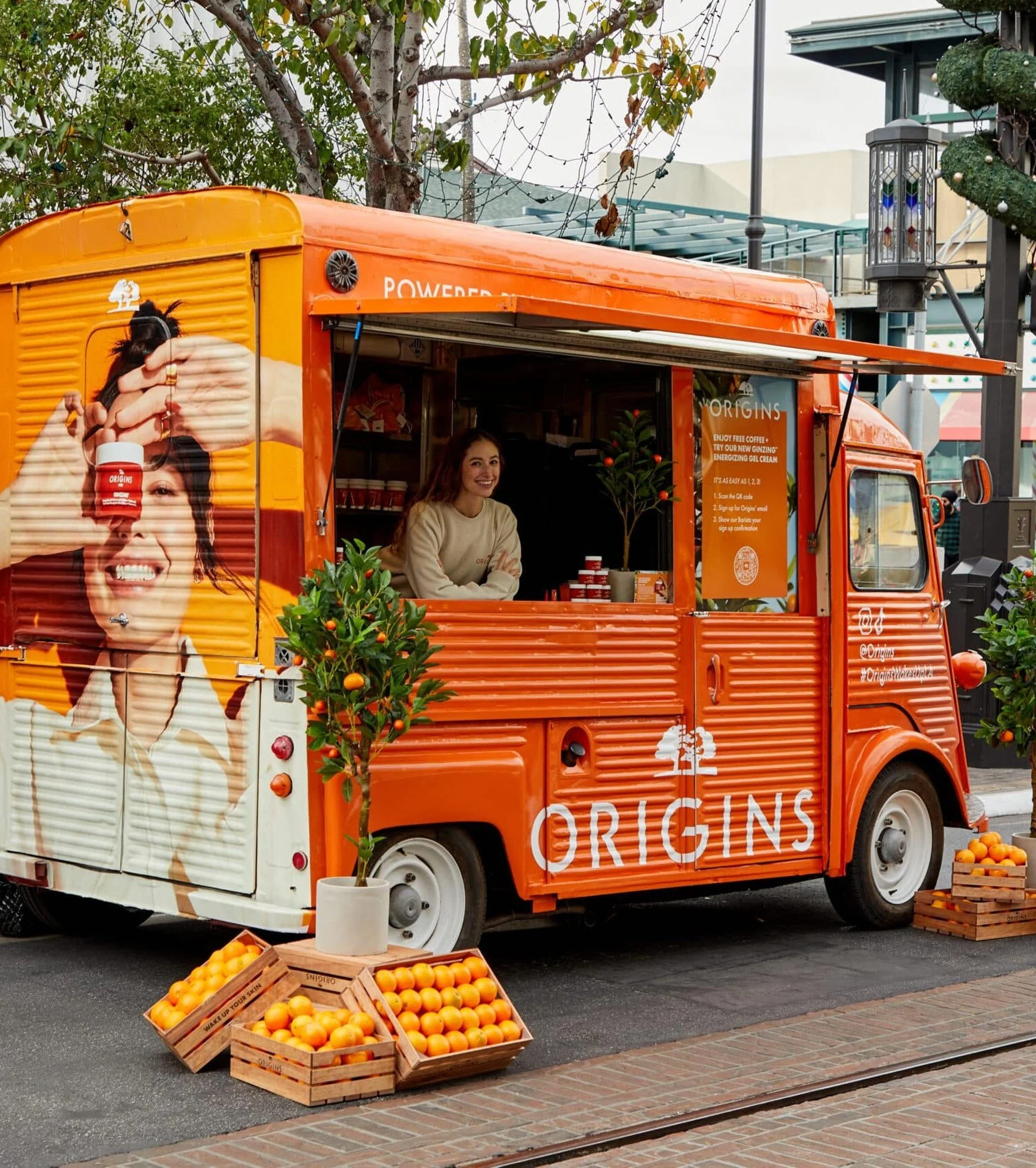 Brand Activations at community market, book with Brightroot Collective to schedule tours and pr promotions