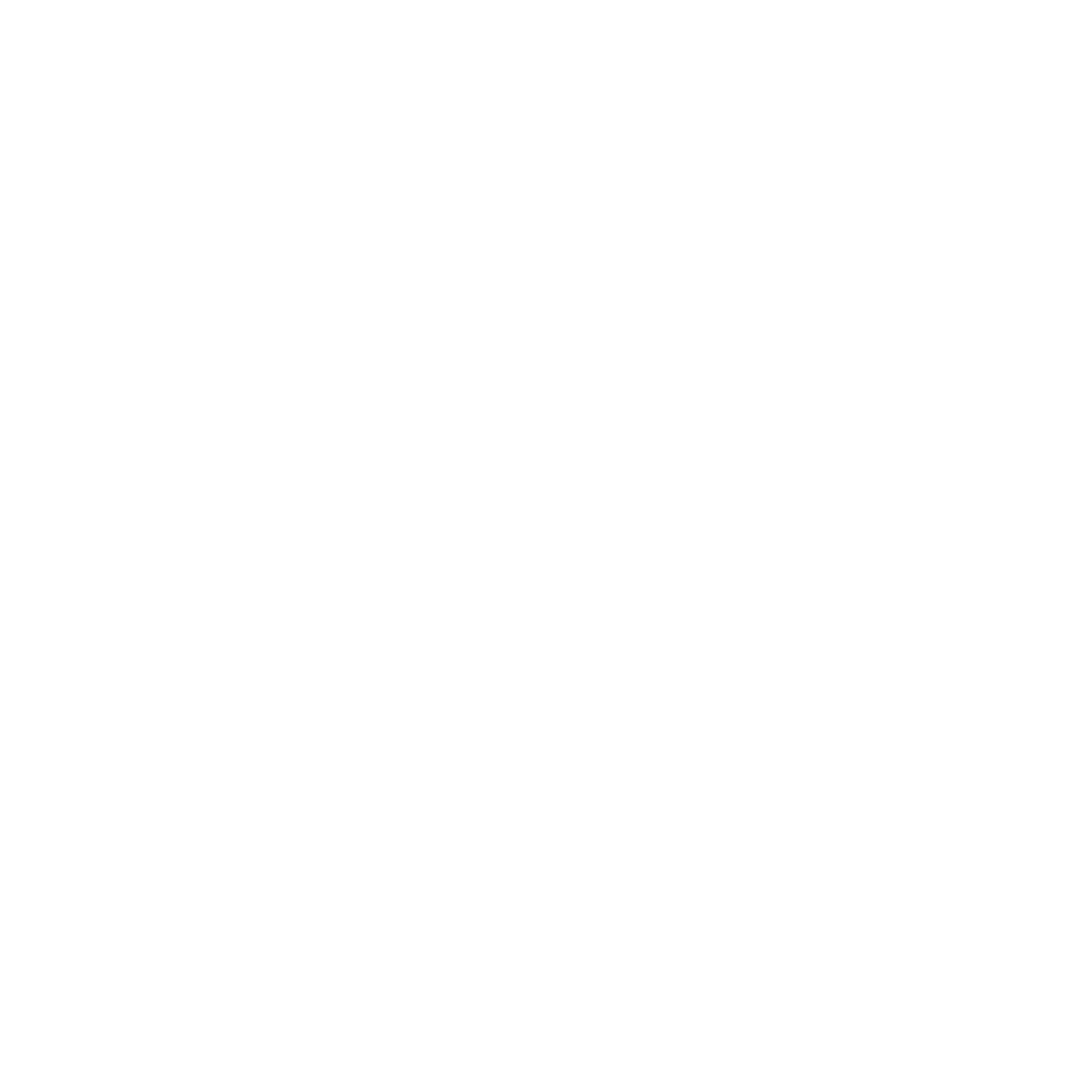 Line drawing of a small storefront with a person behind the counter, featuring an awning above.