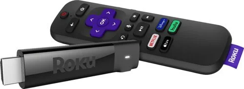 Roku streaming device with remote control