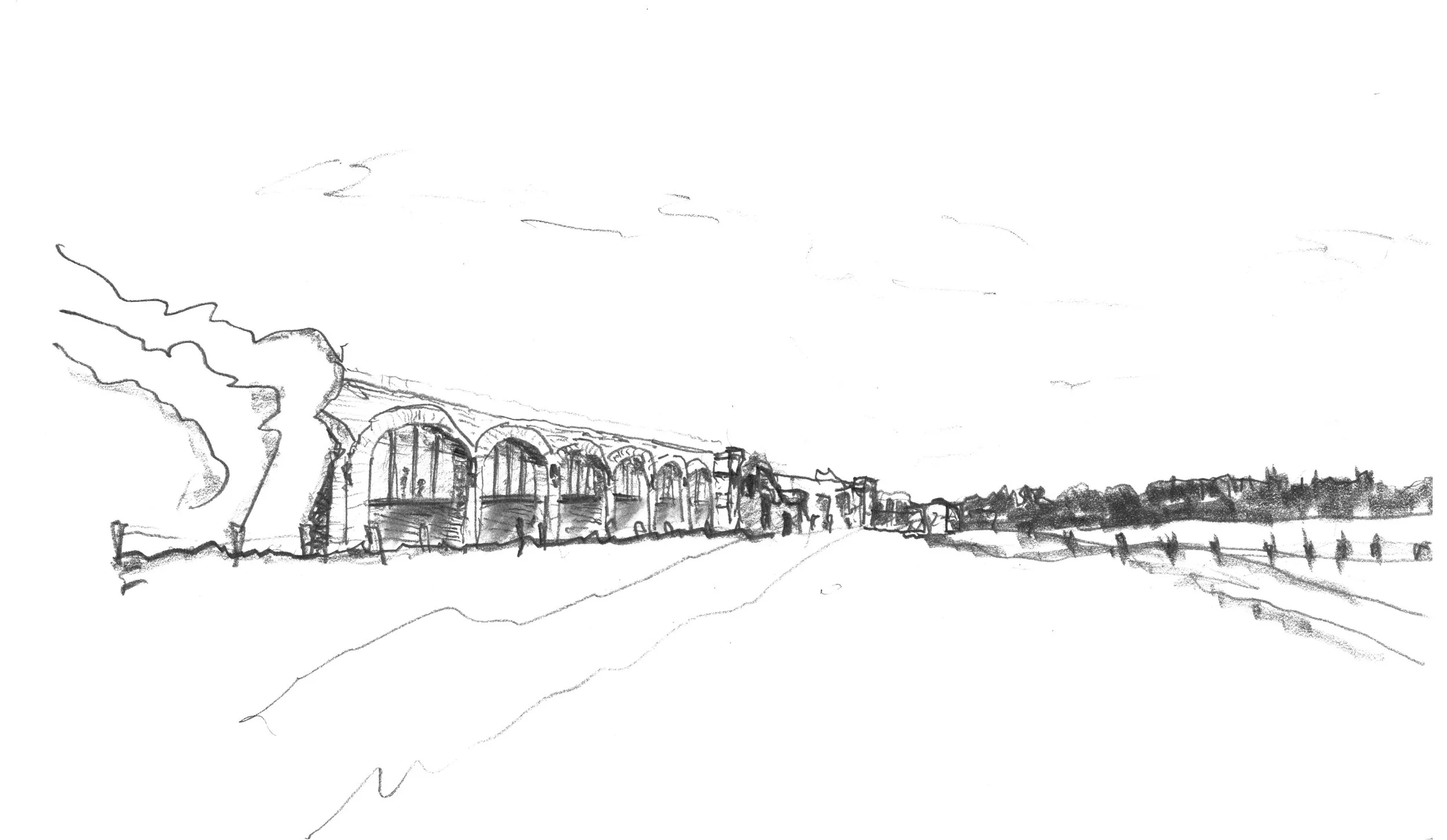 Wesel - Alte Eisenbahnbrücke