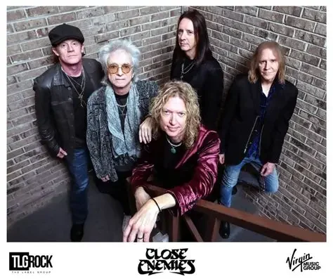 Aerosmith’s Tom Hamilton and Trace Foster unveil new band Close Enemies 