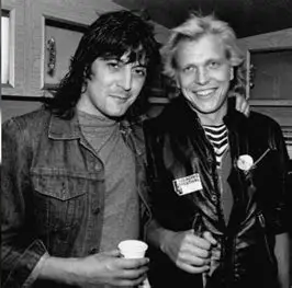 Pete Way (UFO) and Clive Edwards (Wild Horses) on longevity and new Project