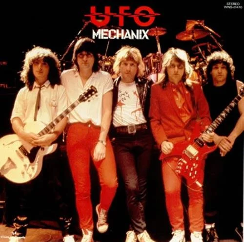 Neil Carter of UFO, Wild Horses and Gary Moore