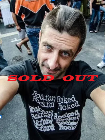 Rockford Rocked TShirt
