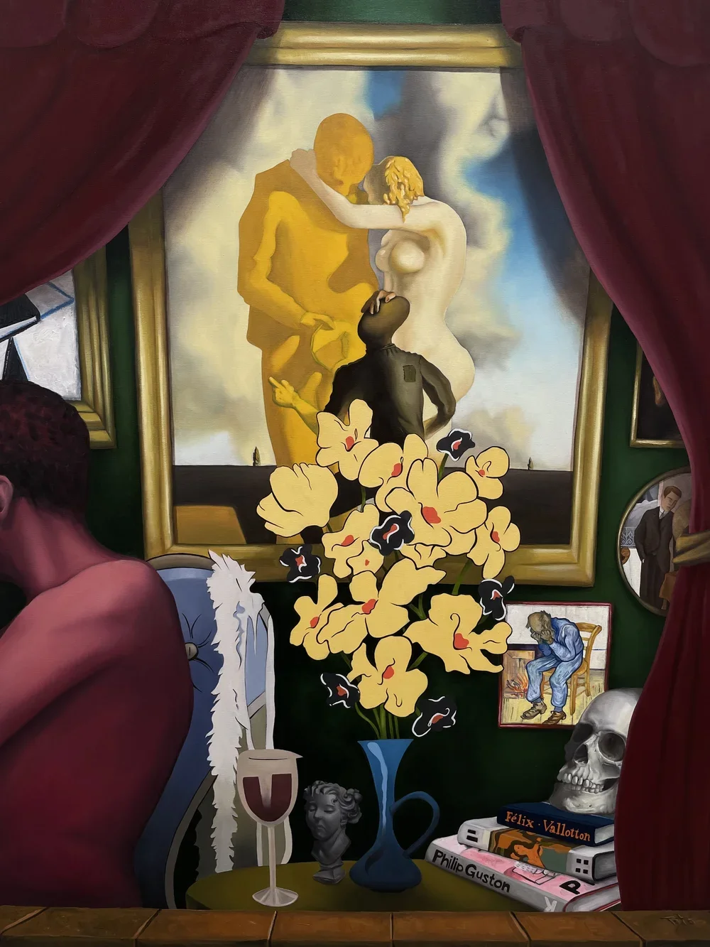 I Surrender, Dear
Oil on canvas
40 x 50
2023
