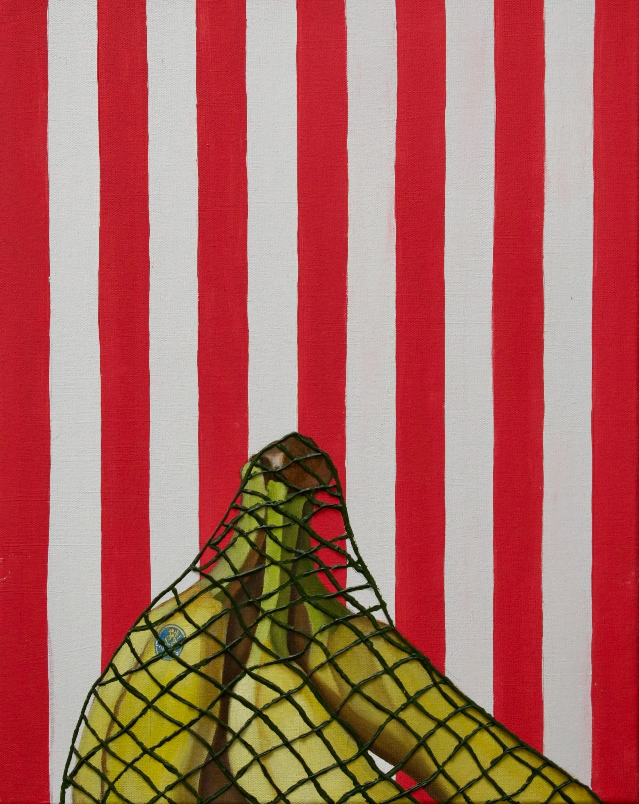 Bananas Amargas
Acrylic on canvas
14 x 18
2025