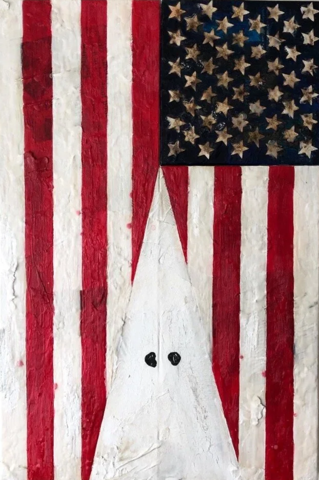 America the Great
Mixed media on canvas
30 x 40
2020