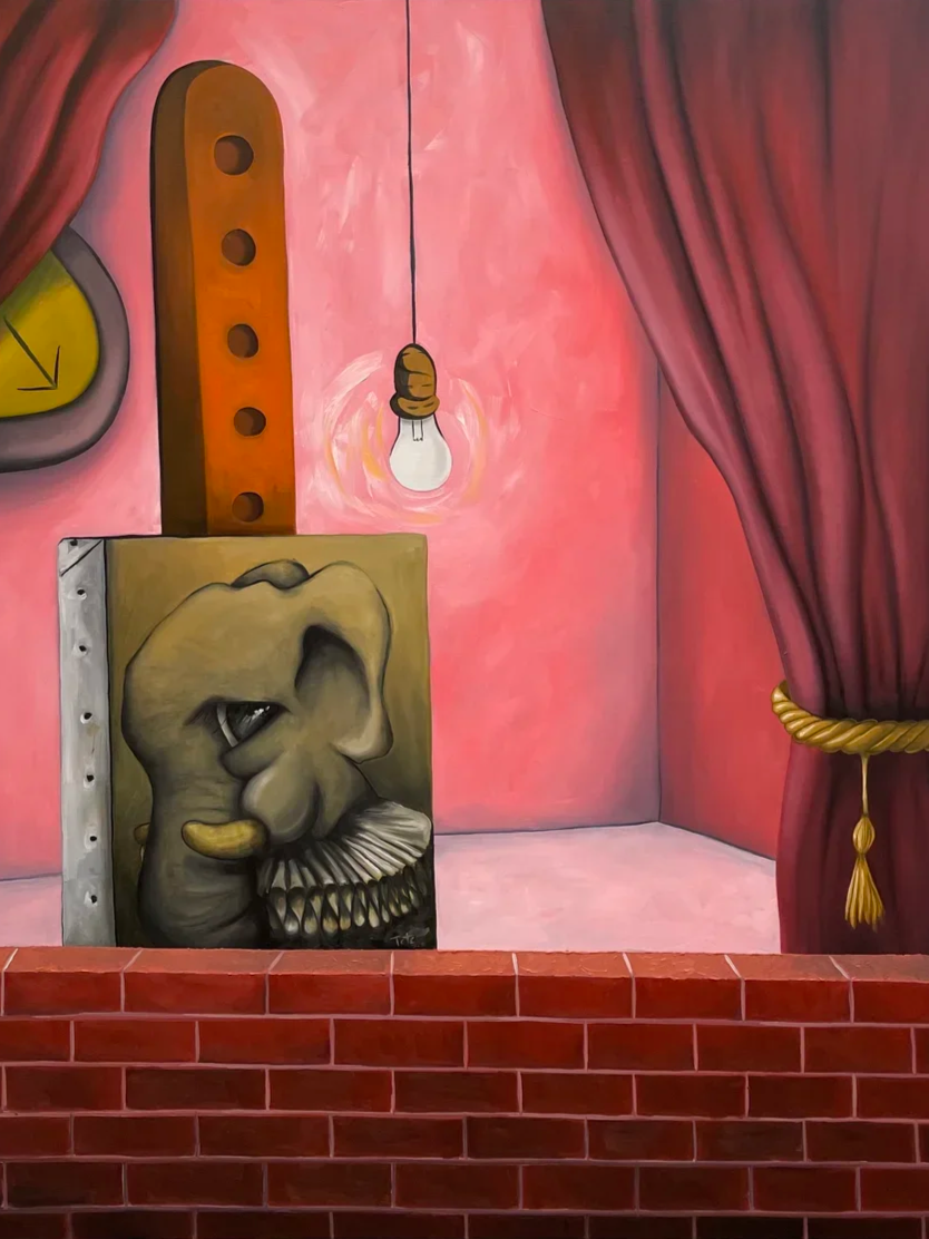 On the Shortness of Life (2/3)
Oil on canvas
48 x 60
2021