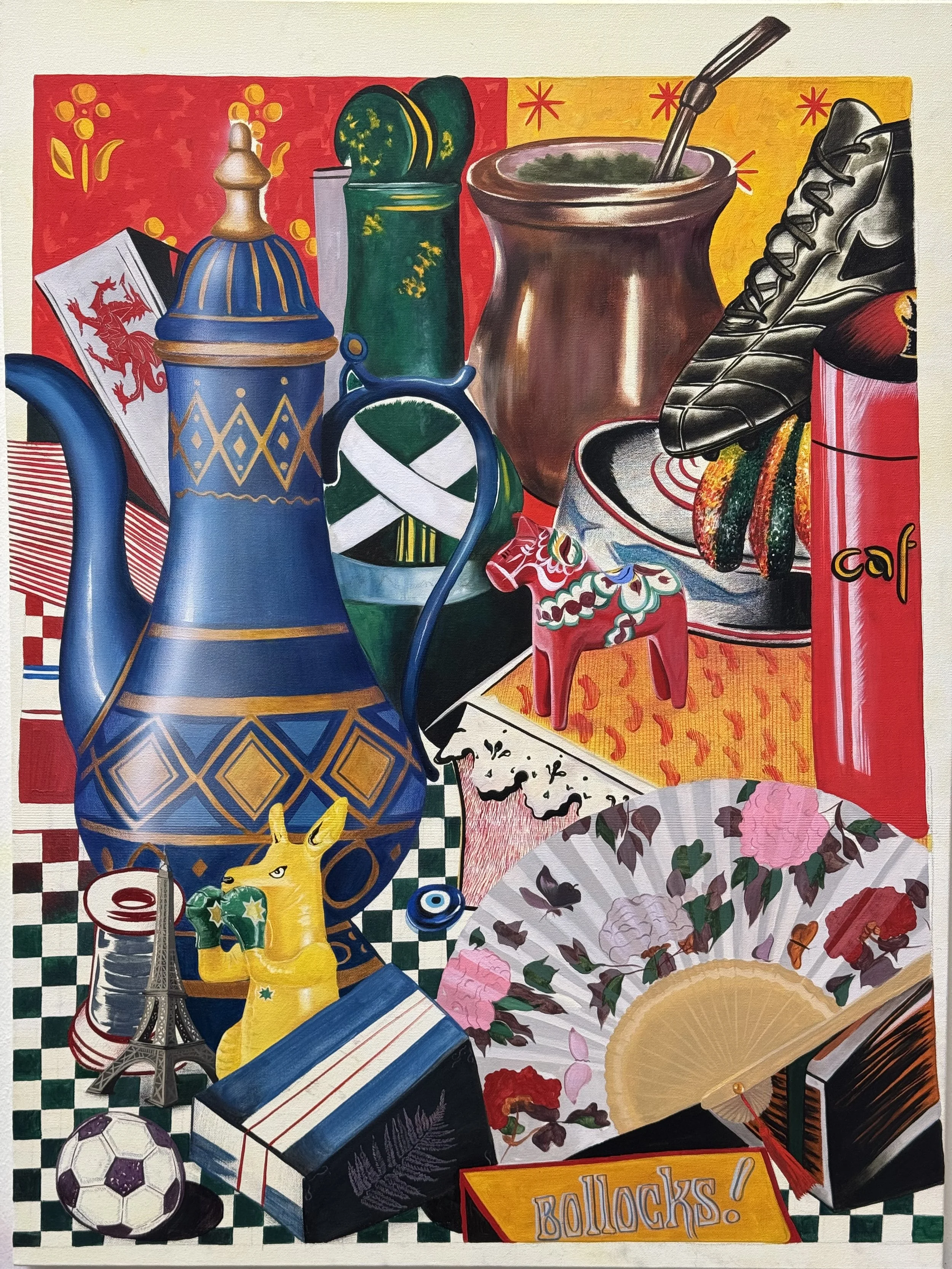 Untitled
Acrylic on canvas
30 x 40
2026