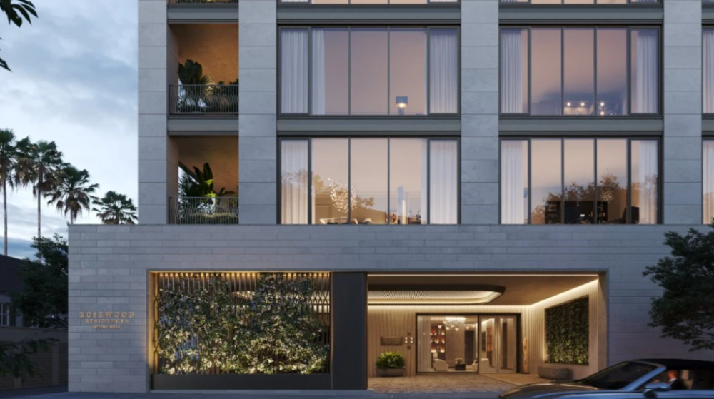 Rosewood Residences Beverly Hills