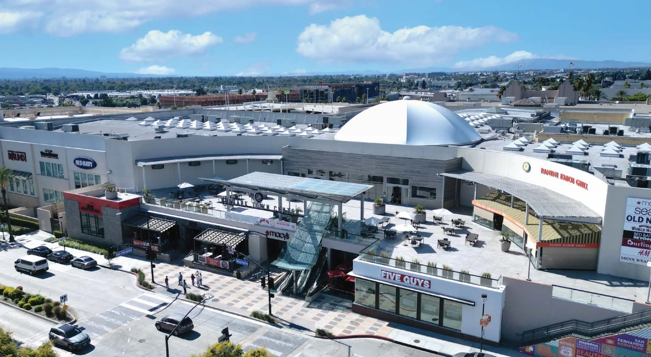 Burbank Town Center