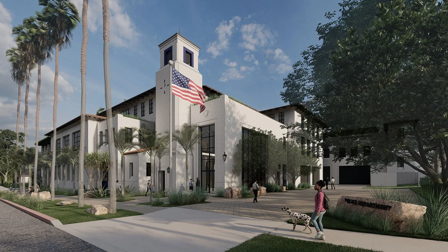 Santa Barbara Police Station