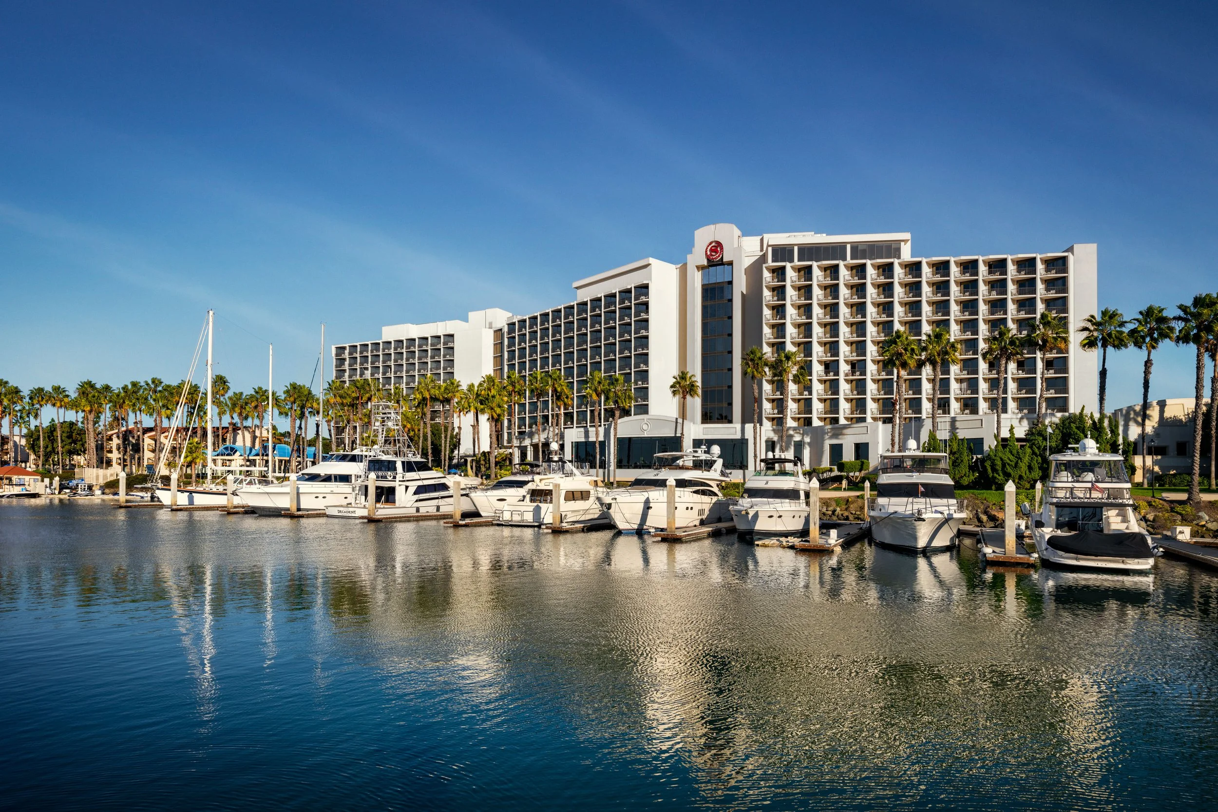 Sheraton Hotel San Diego Resort & Marina