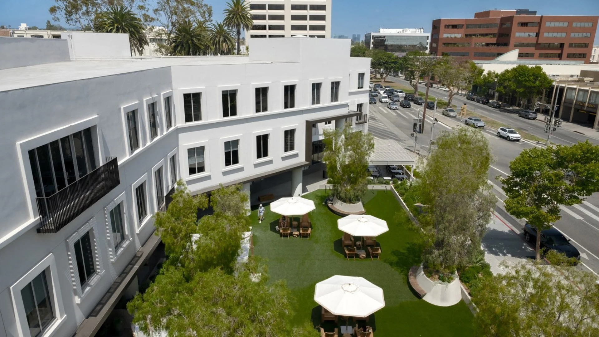 The Lawn at Topa Plaza