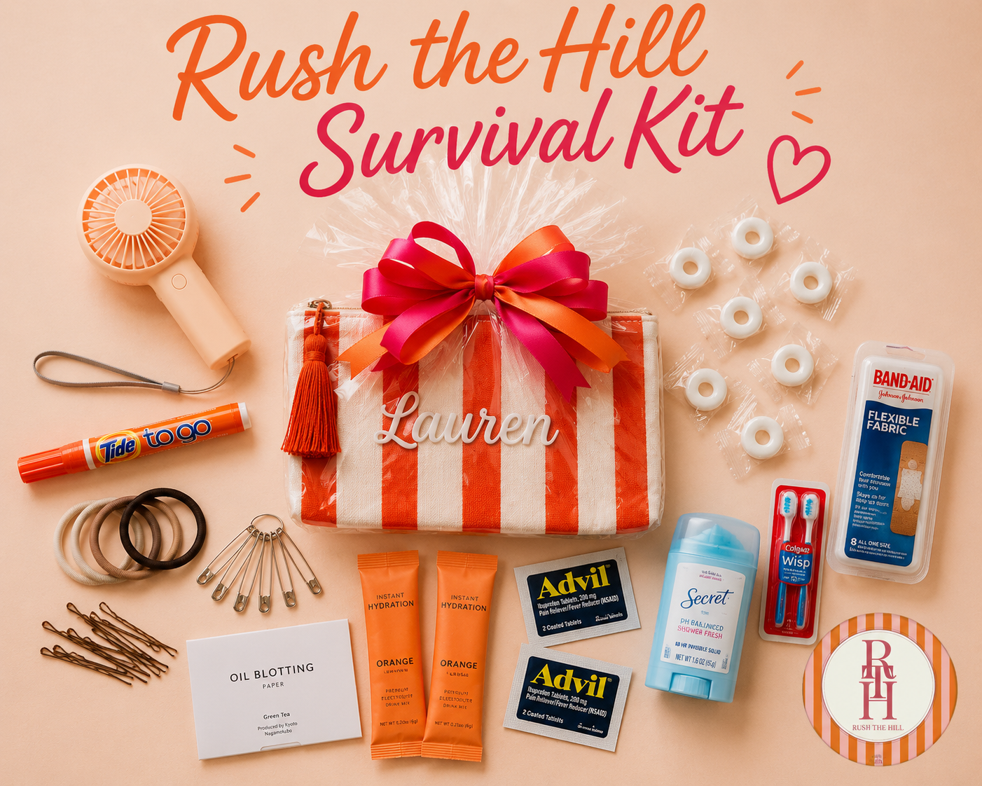 The Exclusive Rush the Hill Survival Kit™