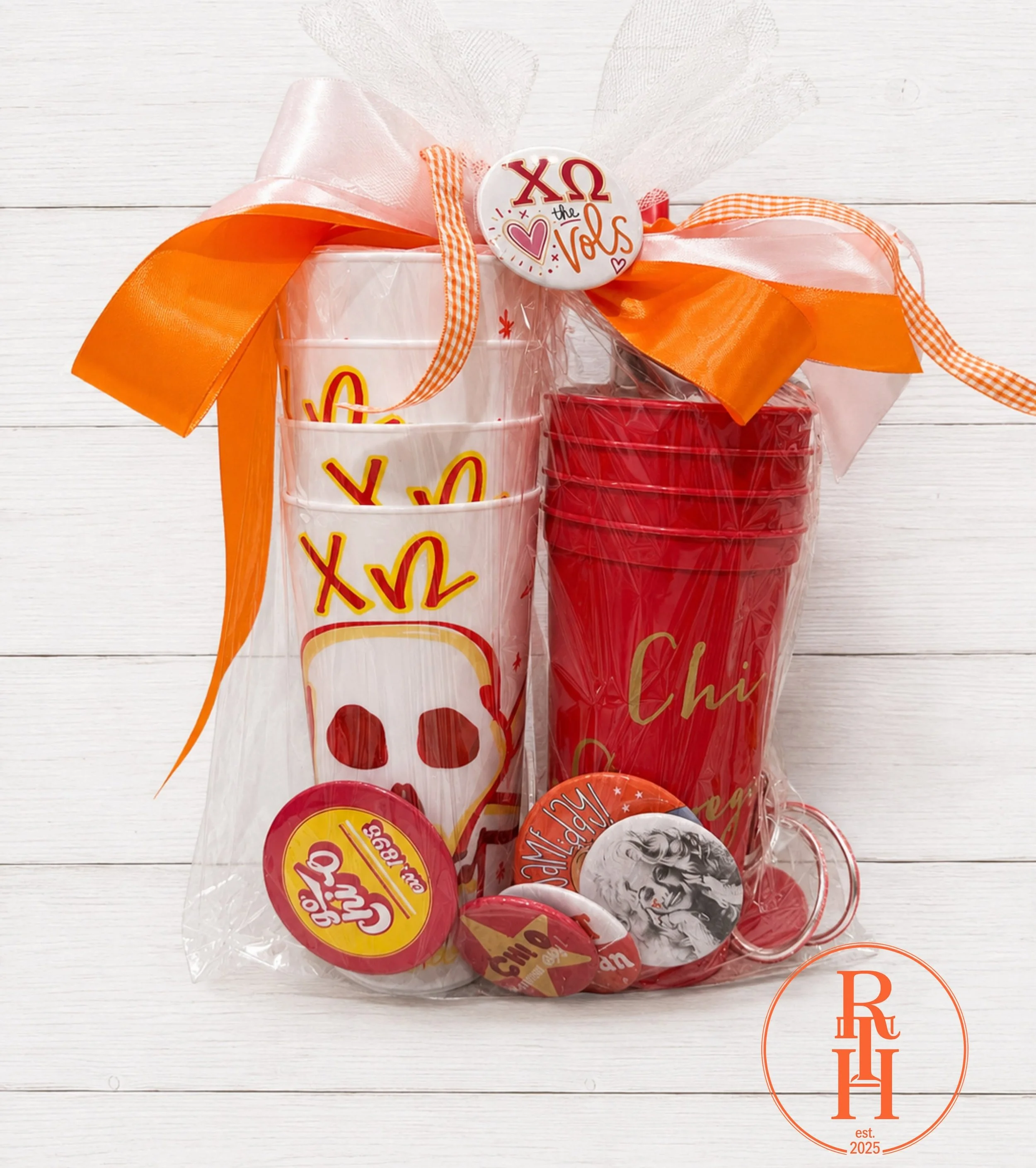 Sorority Marker Cup Crew Sets | UTK Game Day Delivery