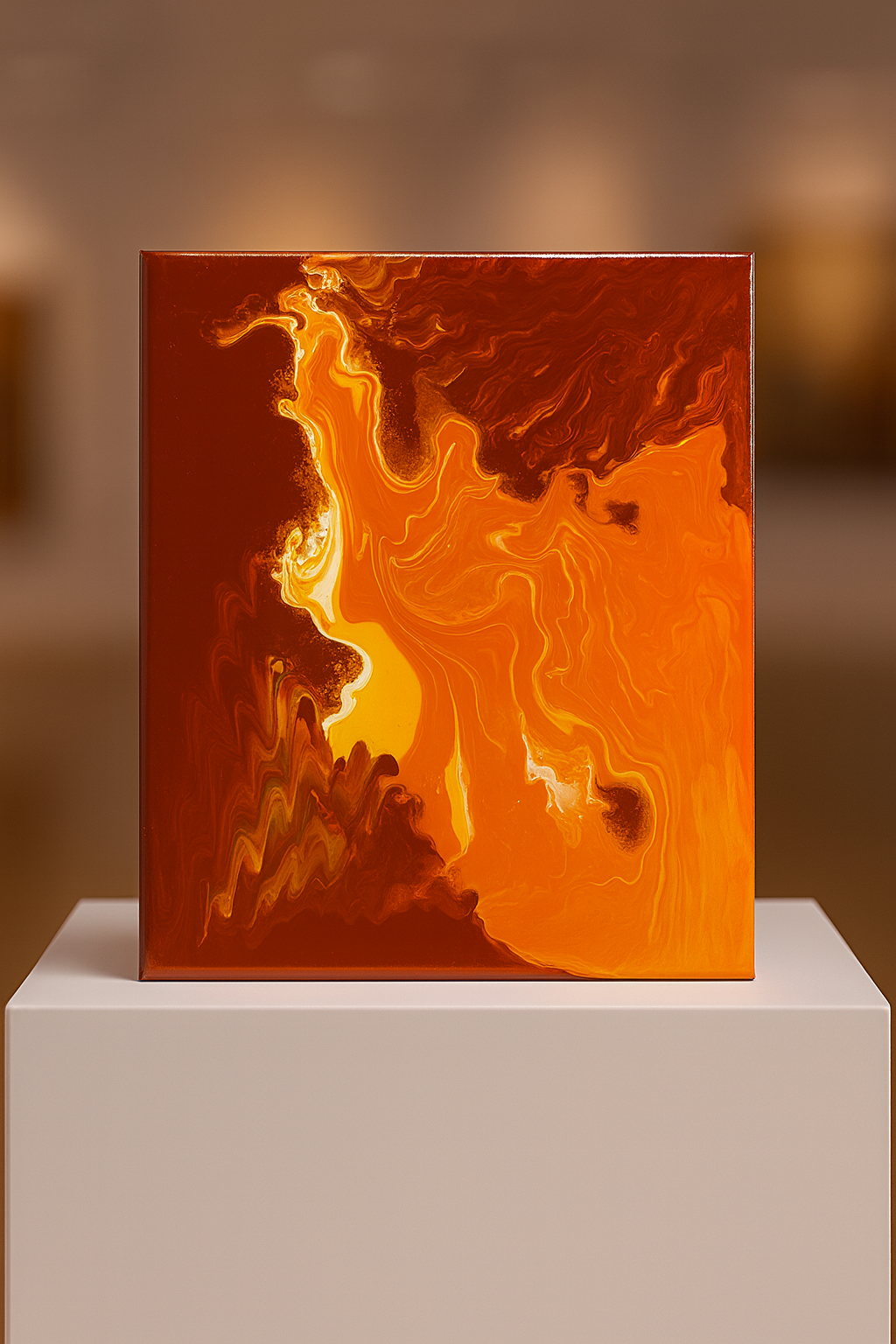 Lava In Fall