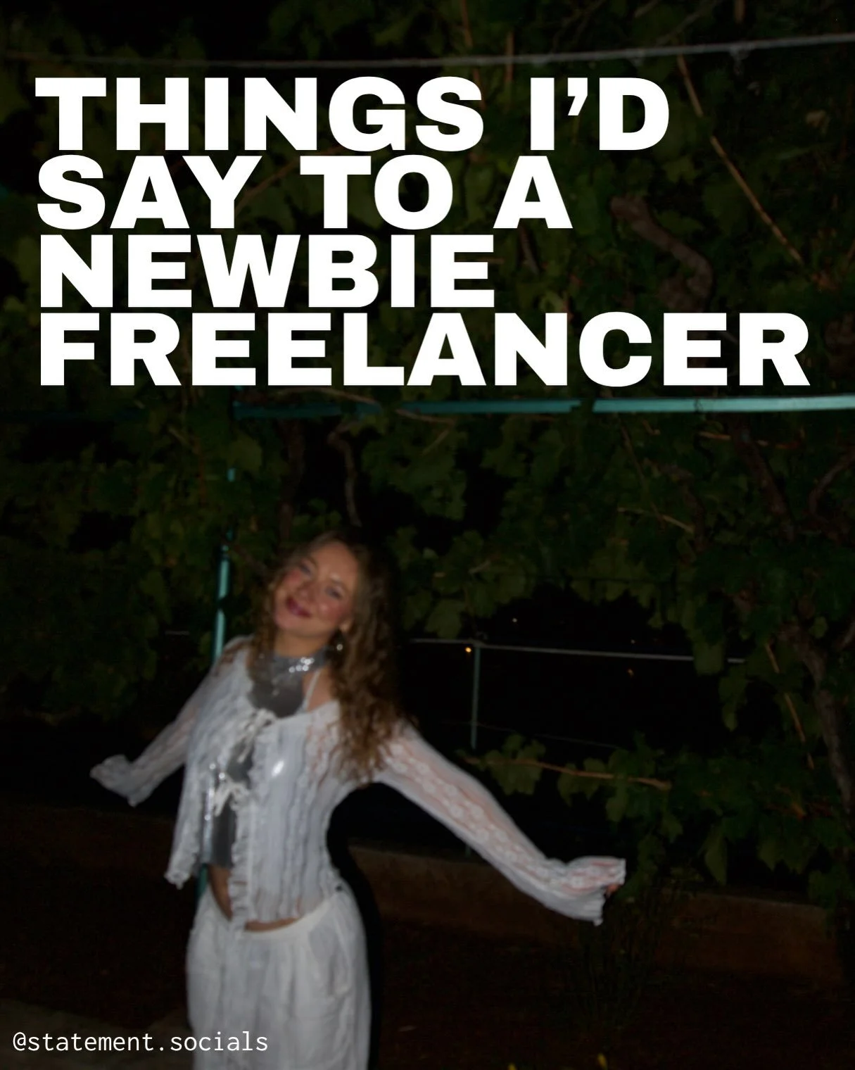 I can&rsquo;t lie, going freelance was one of the scariest things I&rsquo;ve ever done, but I&rsquo;m so glad I bit the bullet and did it! 😬 

It&rsquo;s a long old slog - especially if you don&rsquo;t have any financial backing - and the constant u