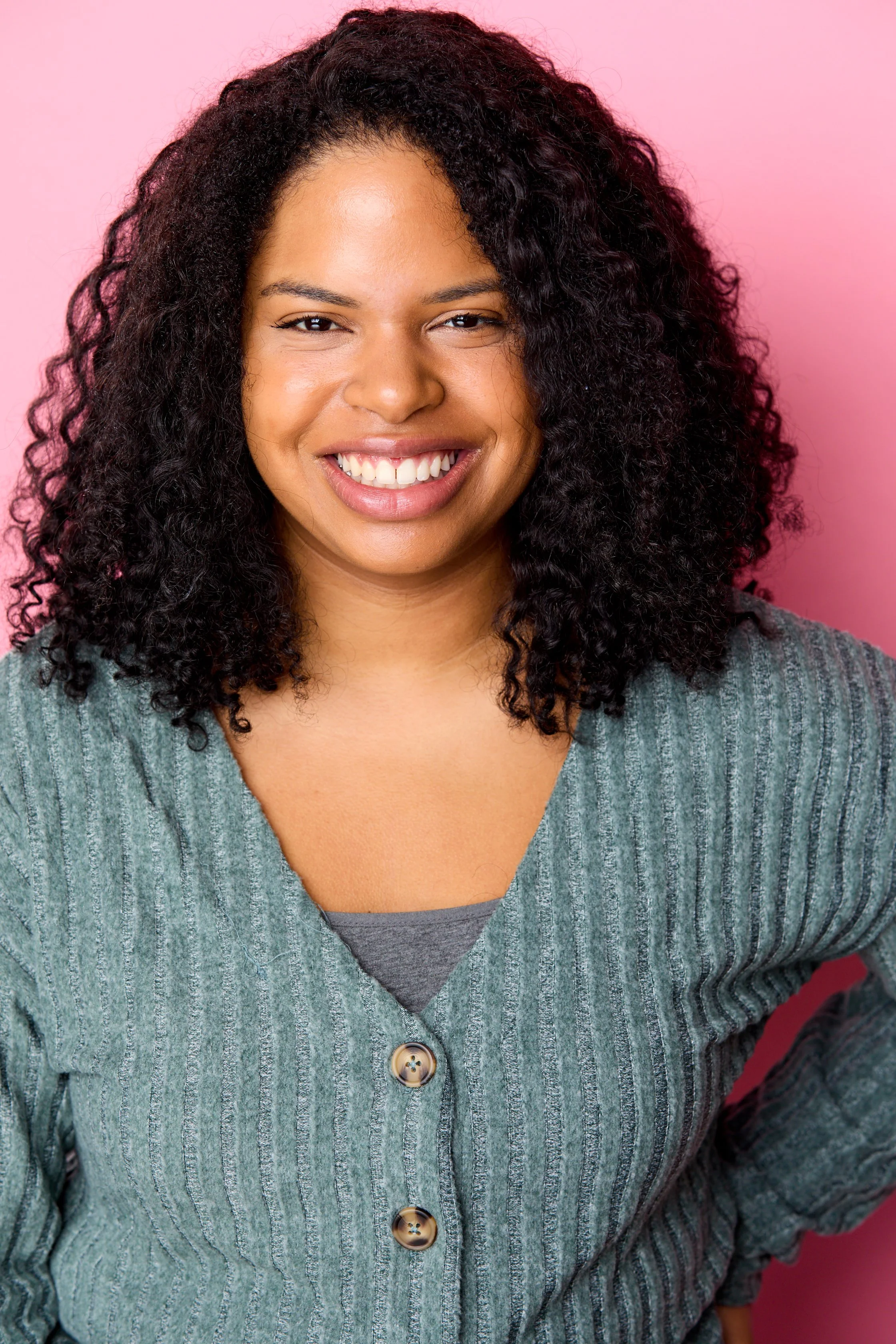 Actress Deanna Rowland. Commercial headshot by Cameron Radice Photography