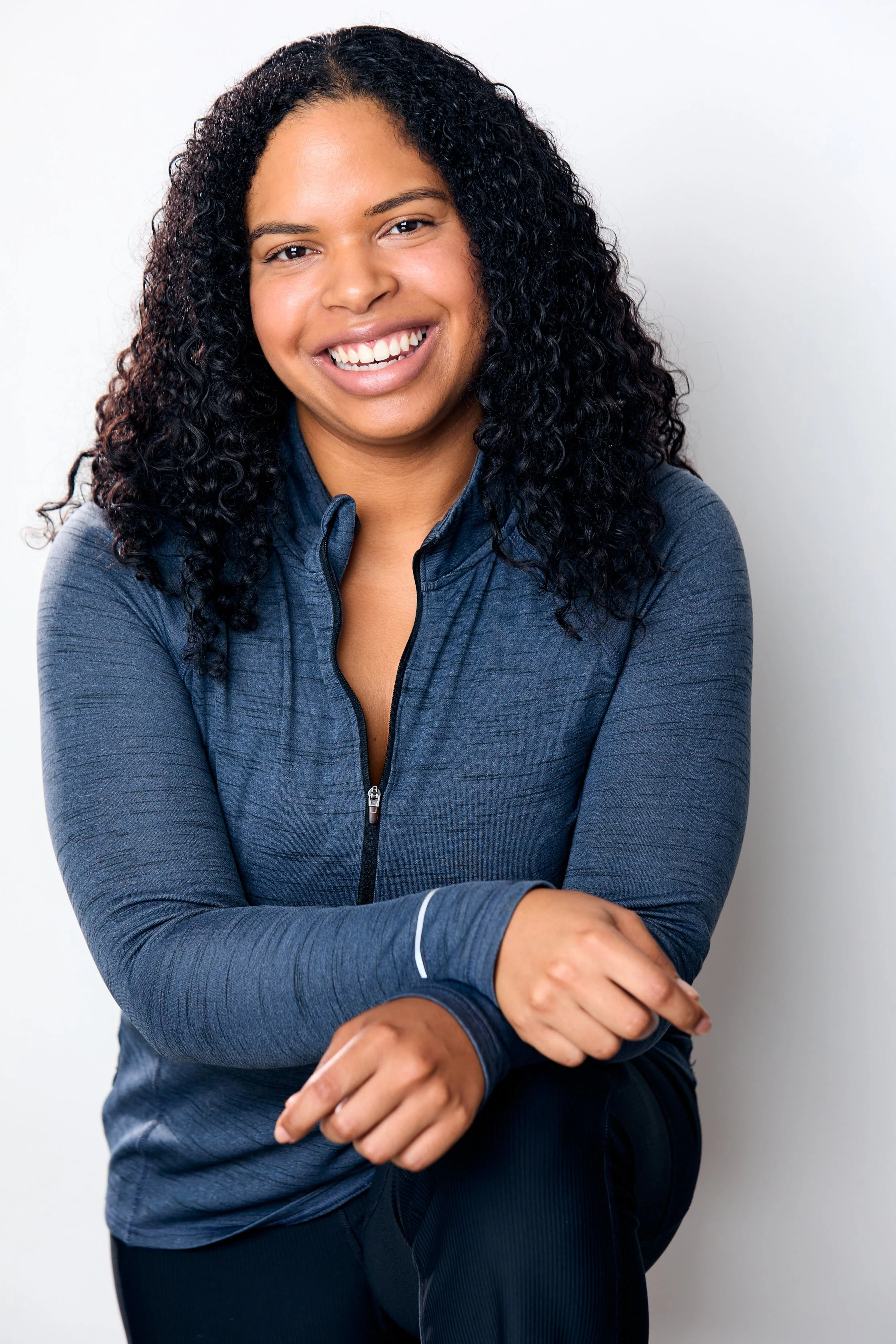 Actress Deanna Rowland. Fitness headshot by Cameron Radice Photography