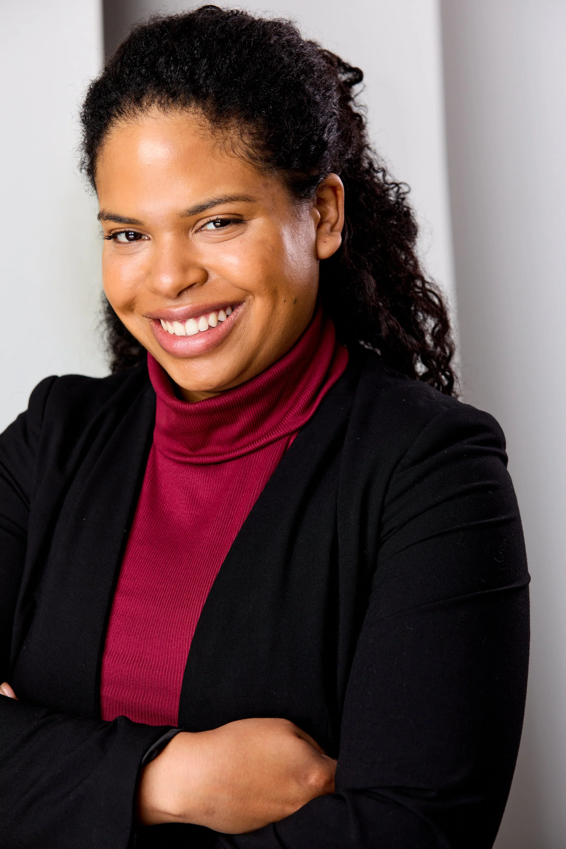 Actress Deanna Rowland. Young professional headshot by Cameron Radice Photography