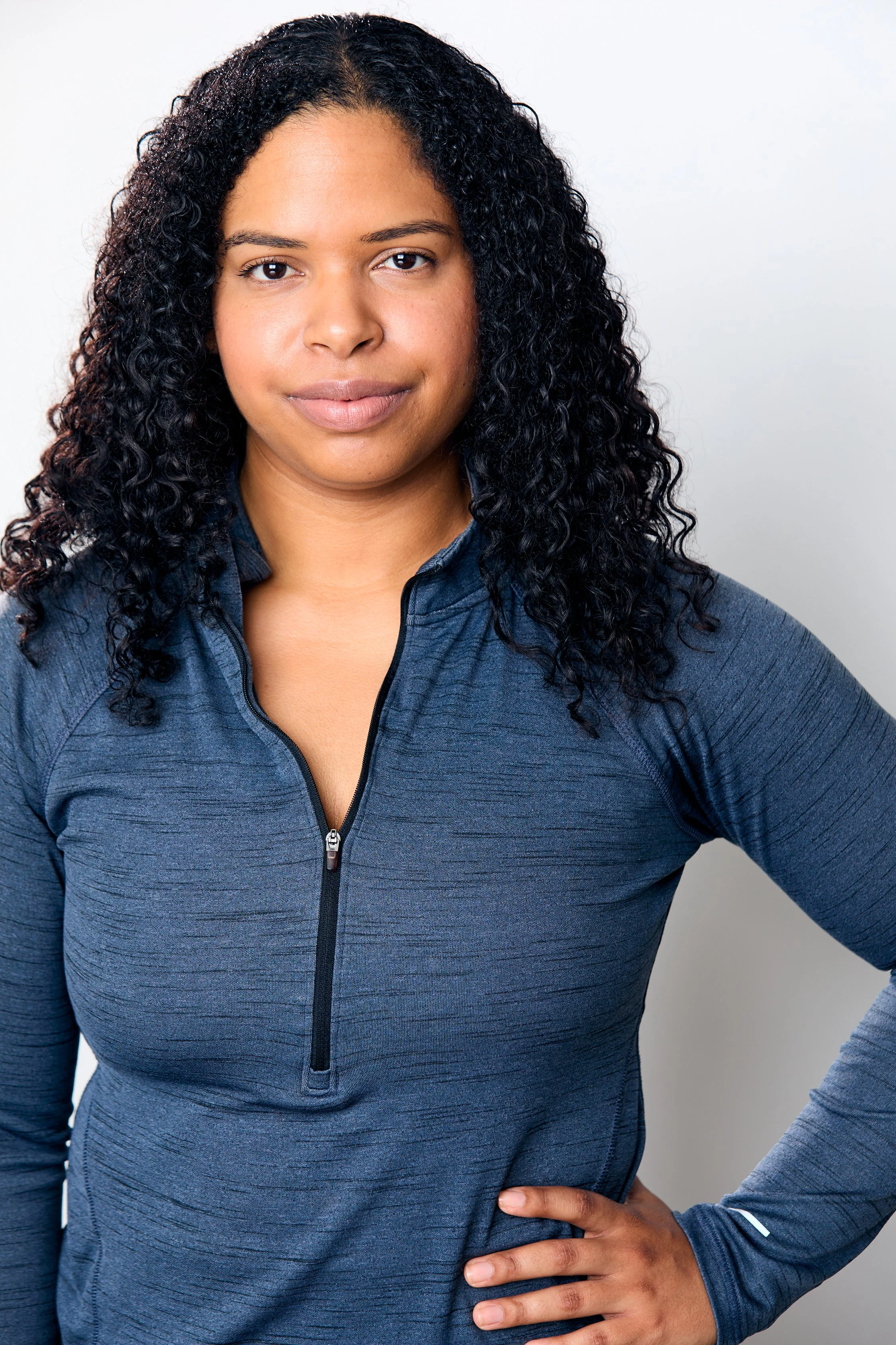 Actress Deanna Rowland. Fitness headshot by Cameron Radice Photography
