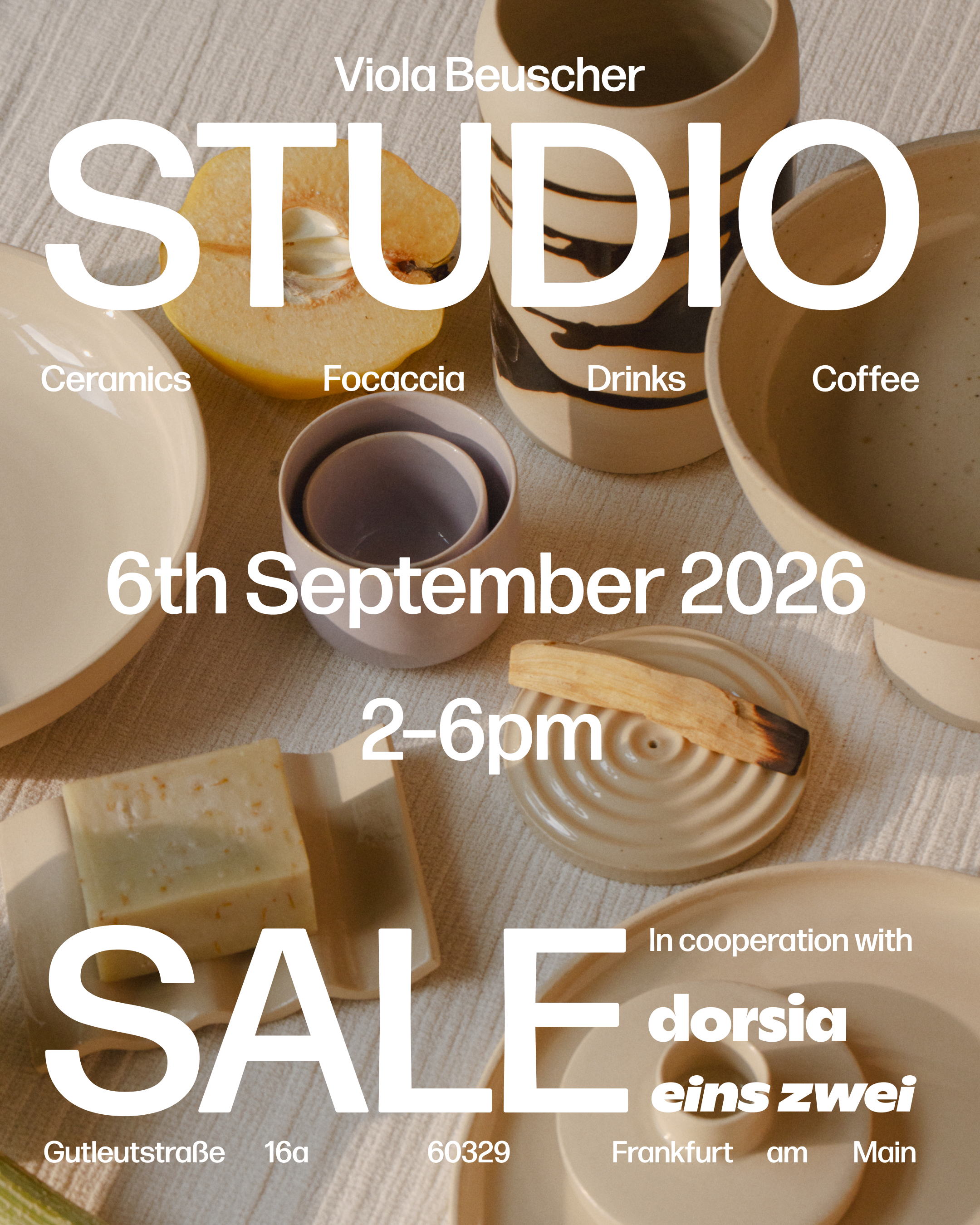 Viola Beuscher Studio Sale