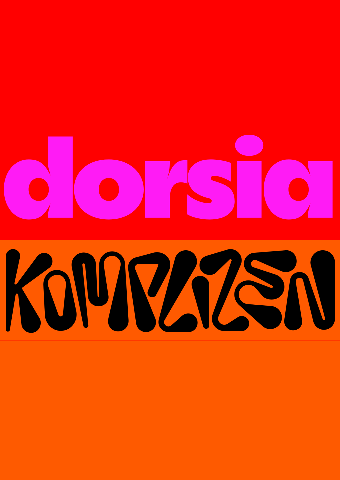 dorsia x Komplizen