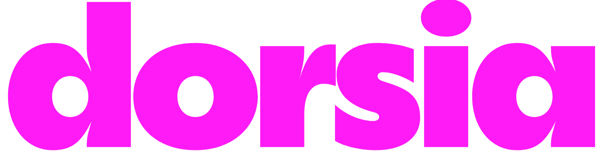 dorsia Logo pink
