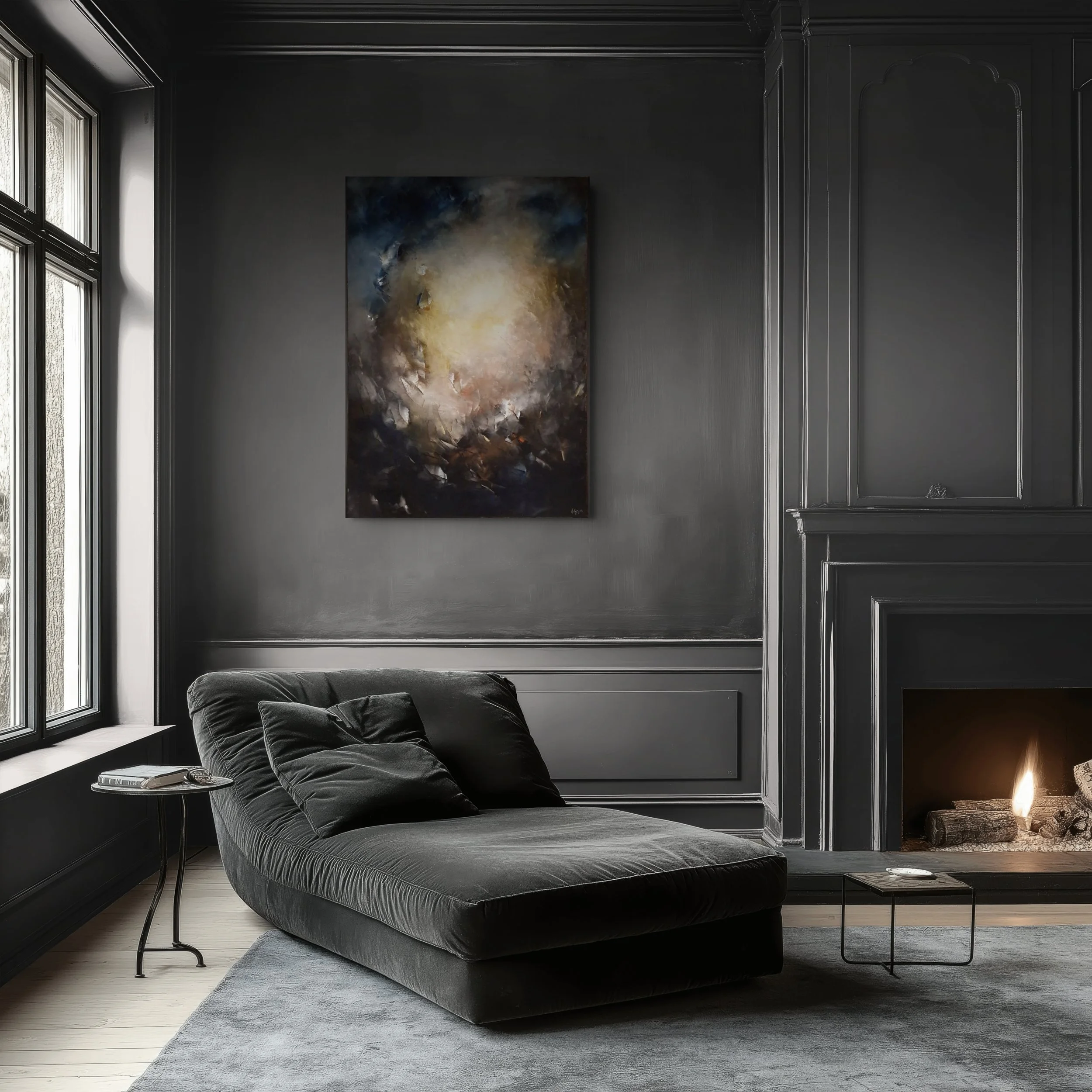 What Happens to a Painting Over Time?