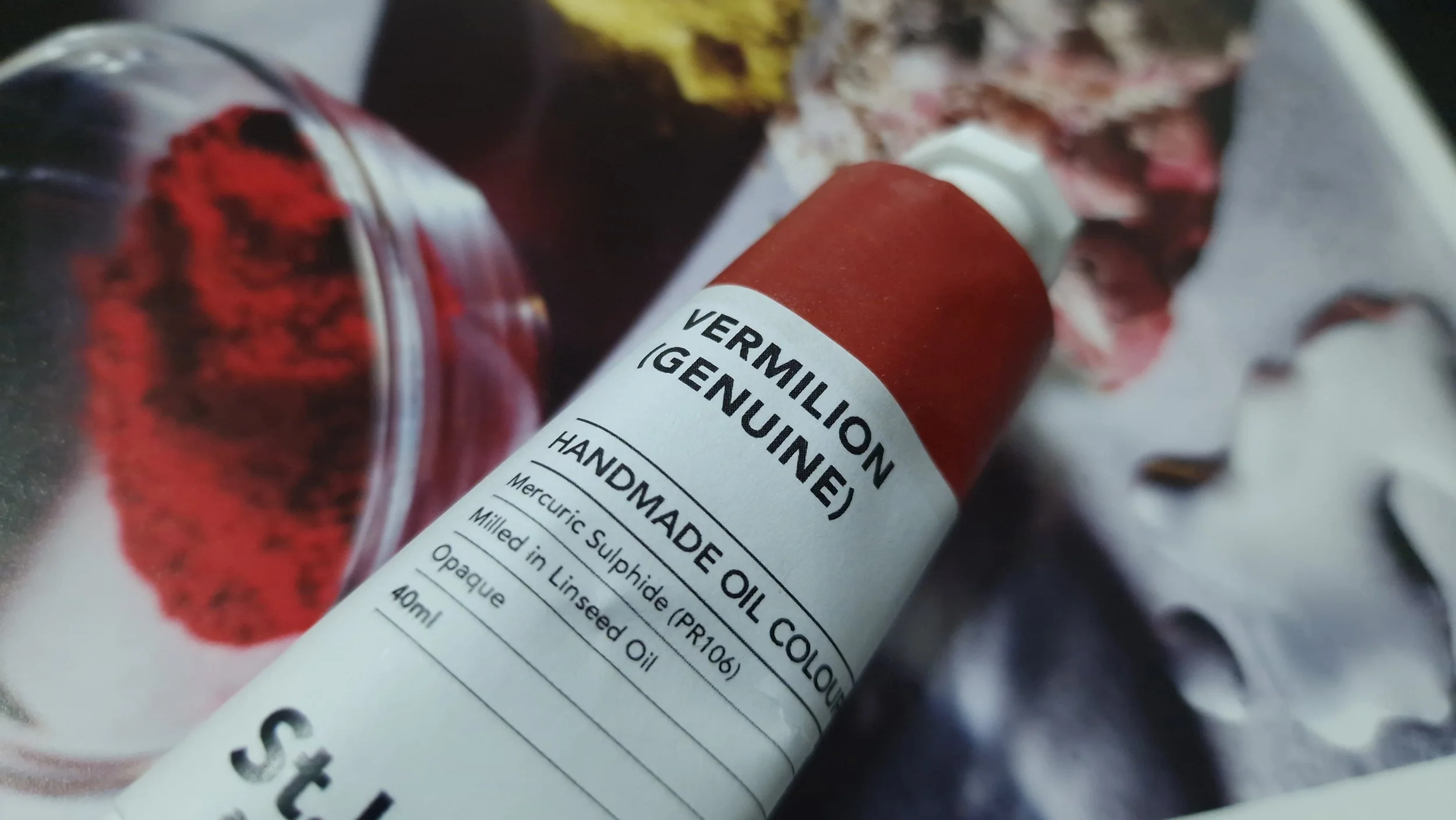 What Does an Artist Lose When a Pigment Disappears?