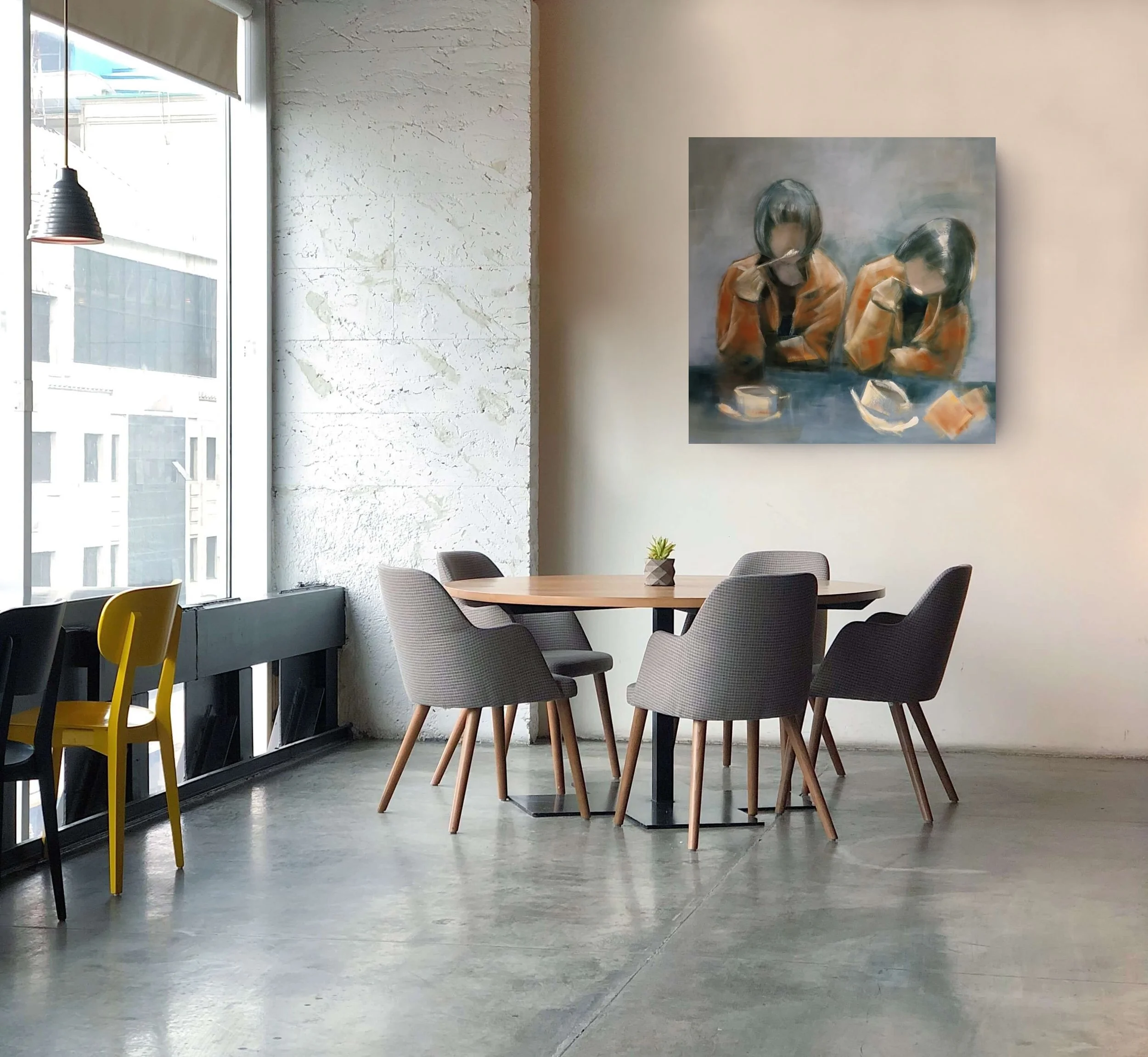 A Painting Does Not End at the Edge of the Canvas