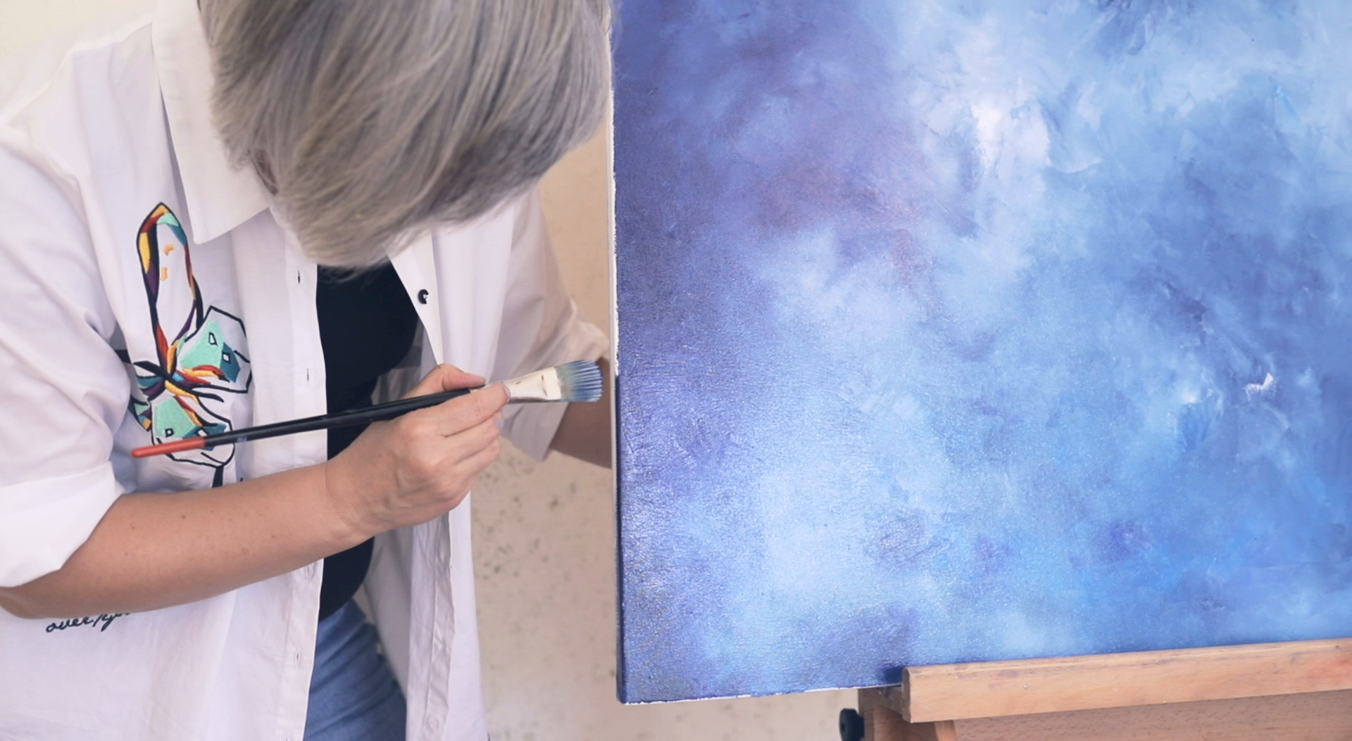 Before the Painting Became the Painting