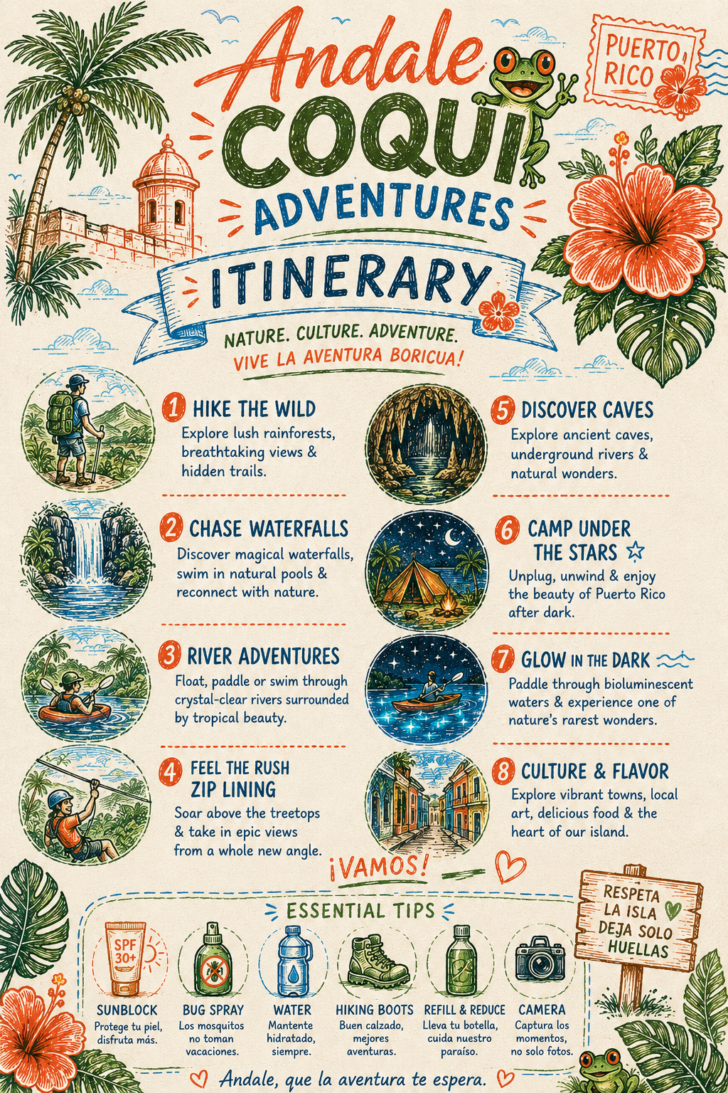 Premium Self-Guided 4-7 Day Itinerary
