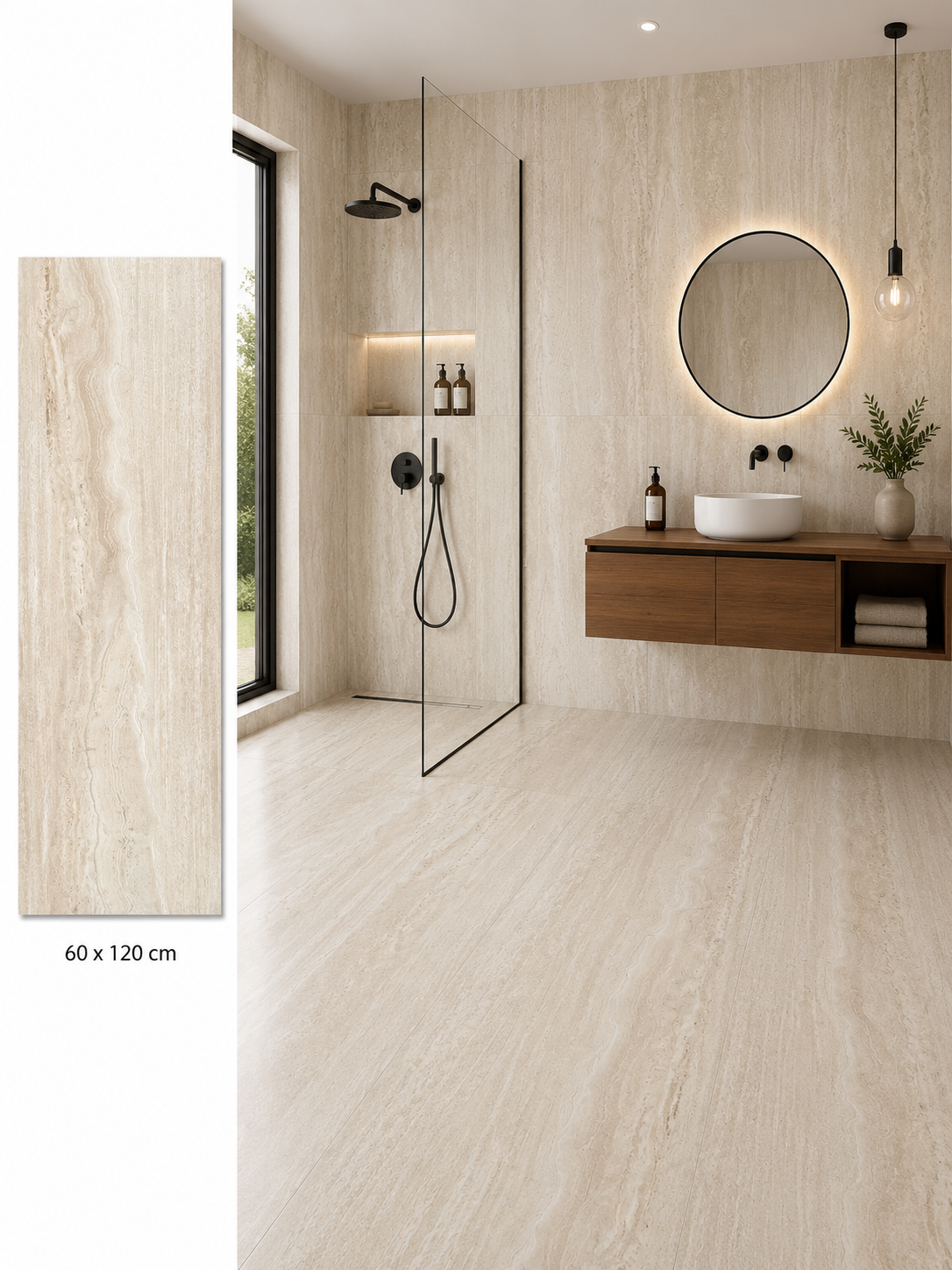 Terra Ivory Fliese